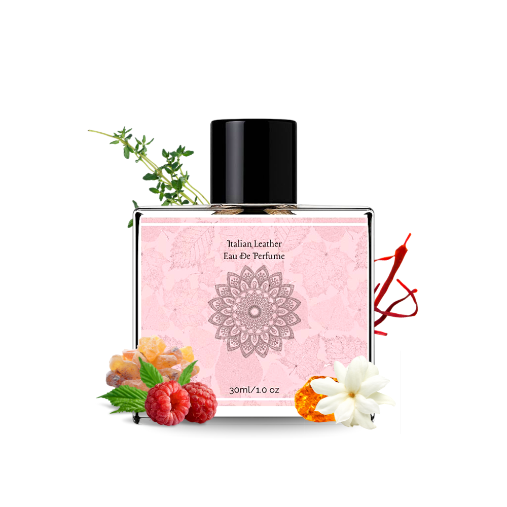 Navora Intense Perfume Italian Leather Smoky Wood Notes