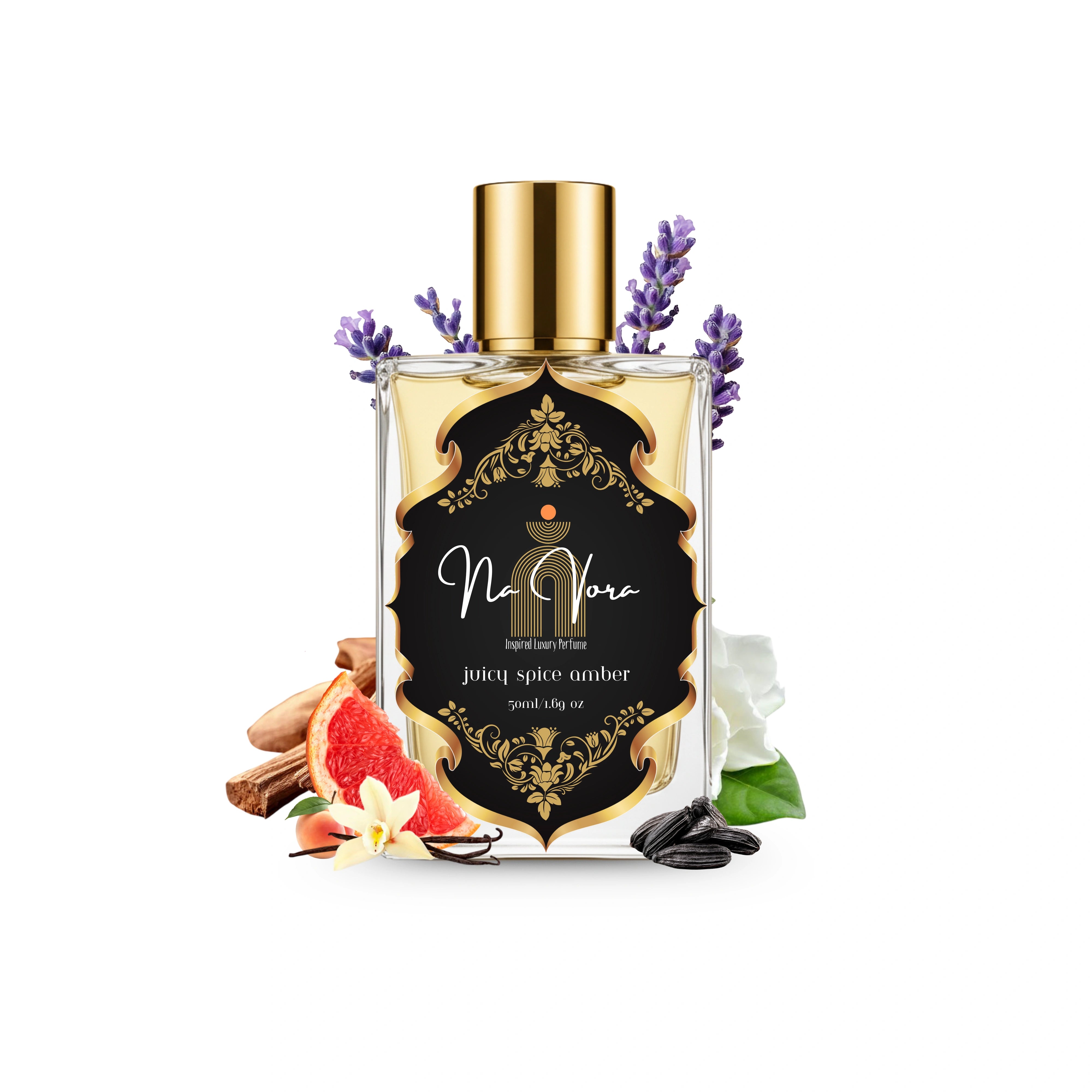 Juicy Spice Amber - 50ml