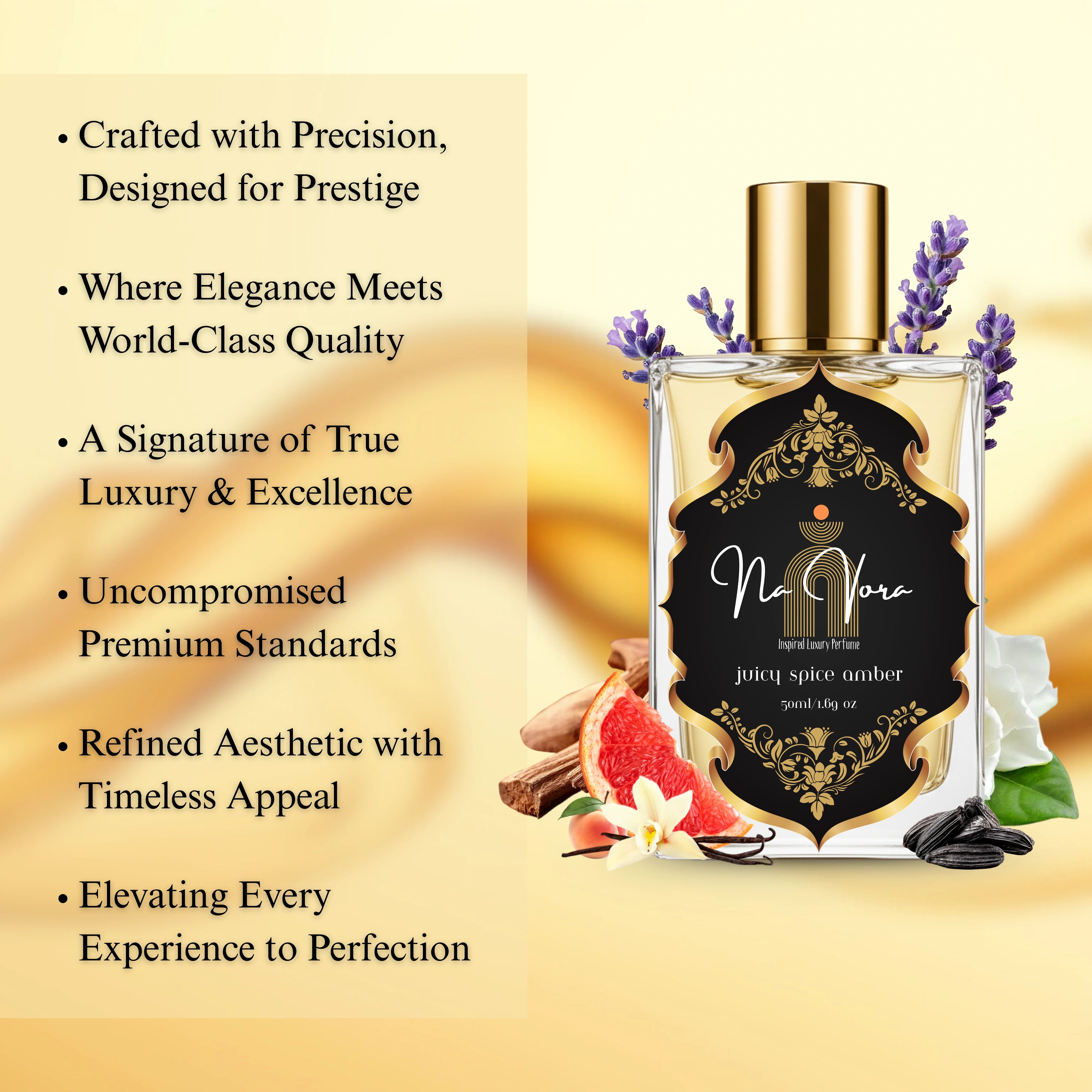 Juicy Spice Amber - 50ml