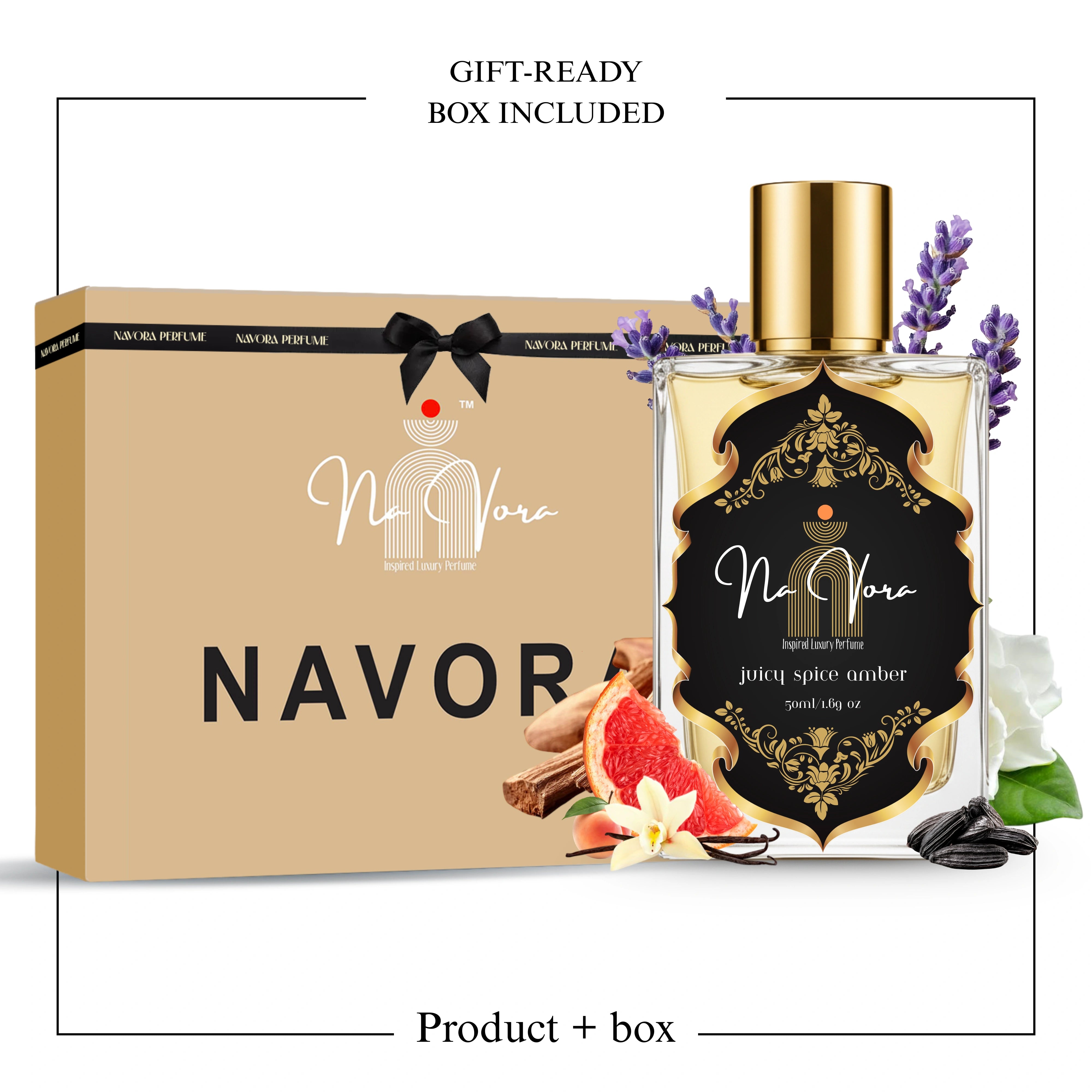 Juicy Spice Amber - 50ml