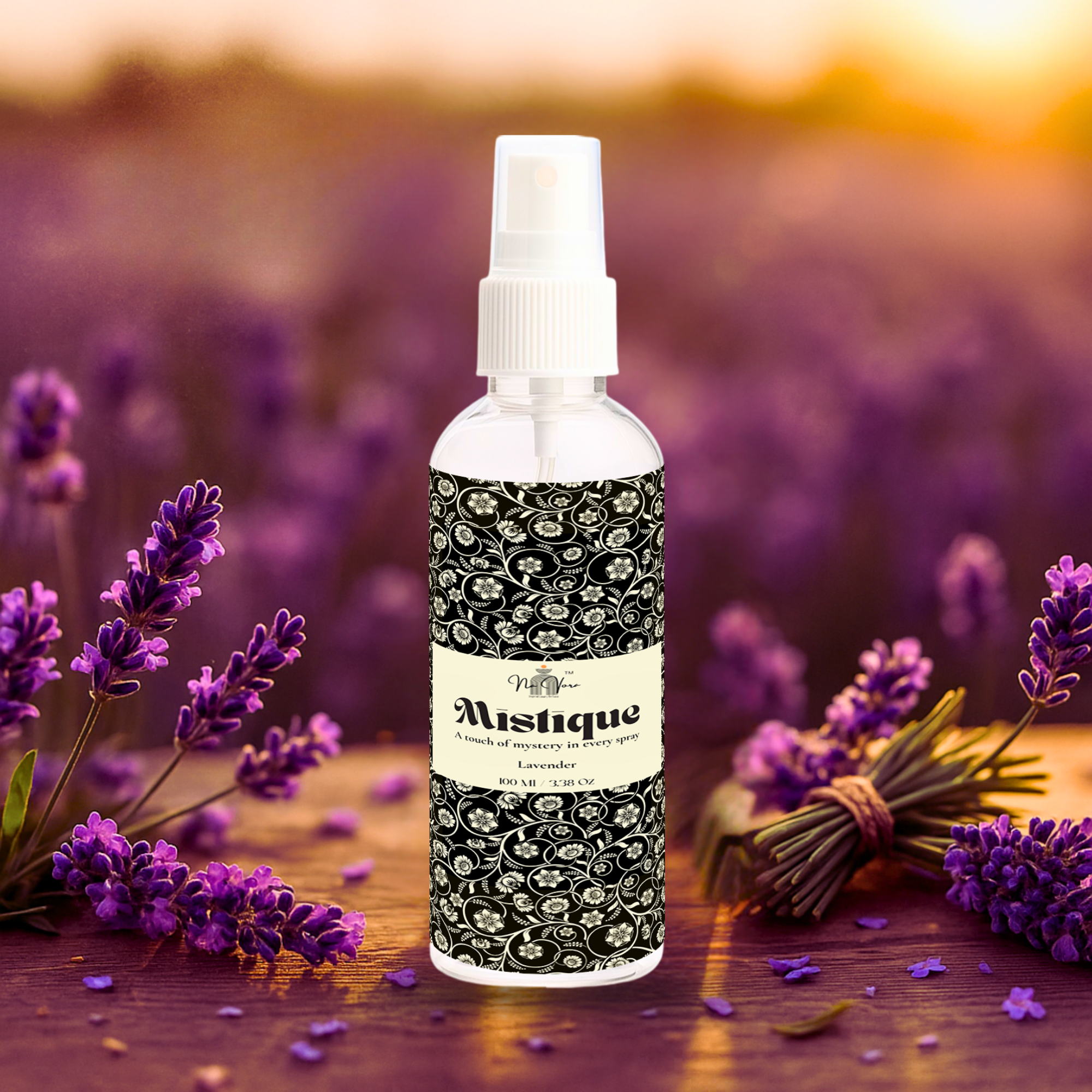 Navora Lavender Room Freshener Spray