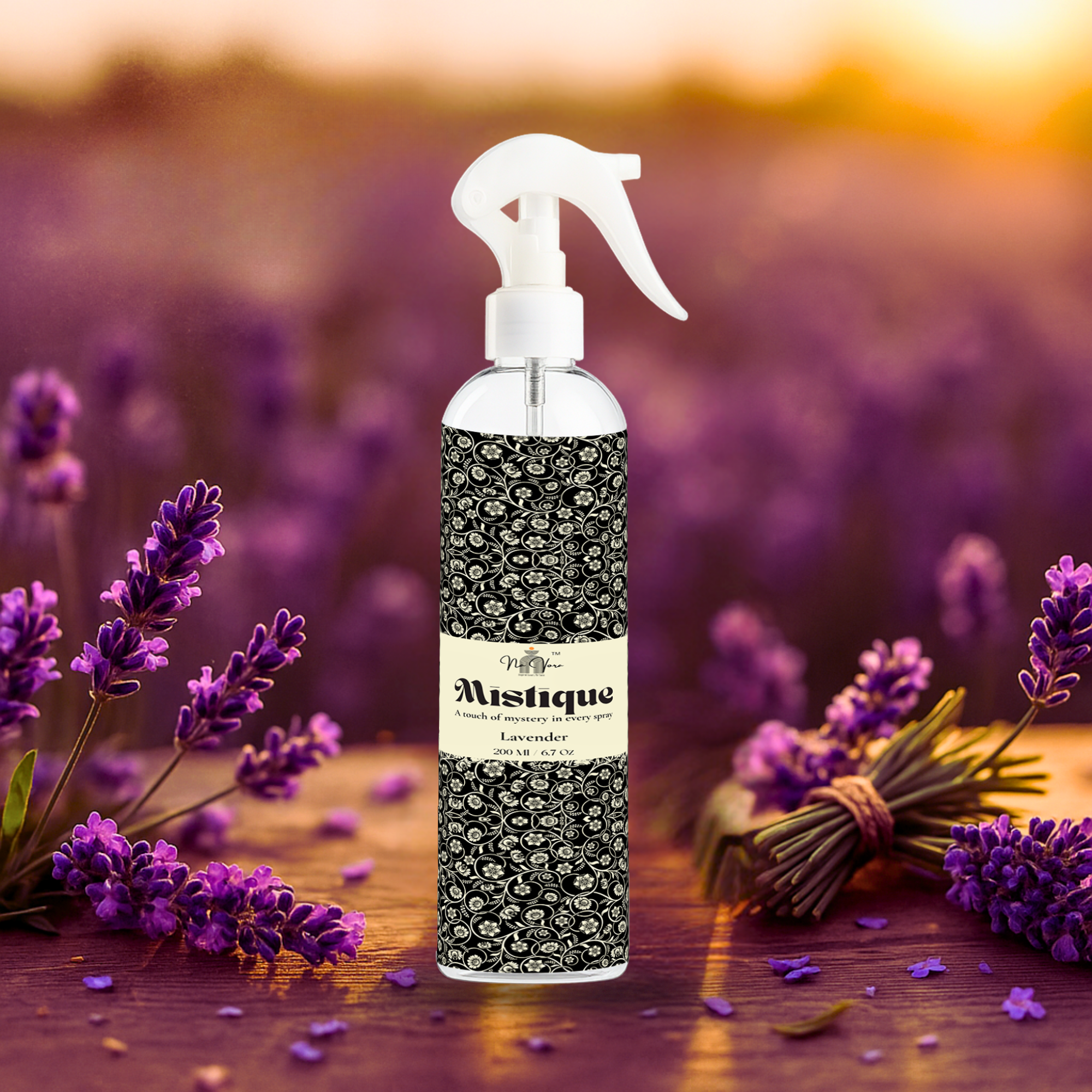 Navora Lavender Room Freshener Spray