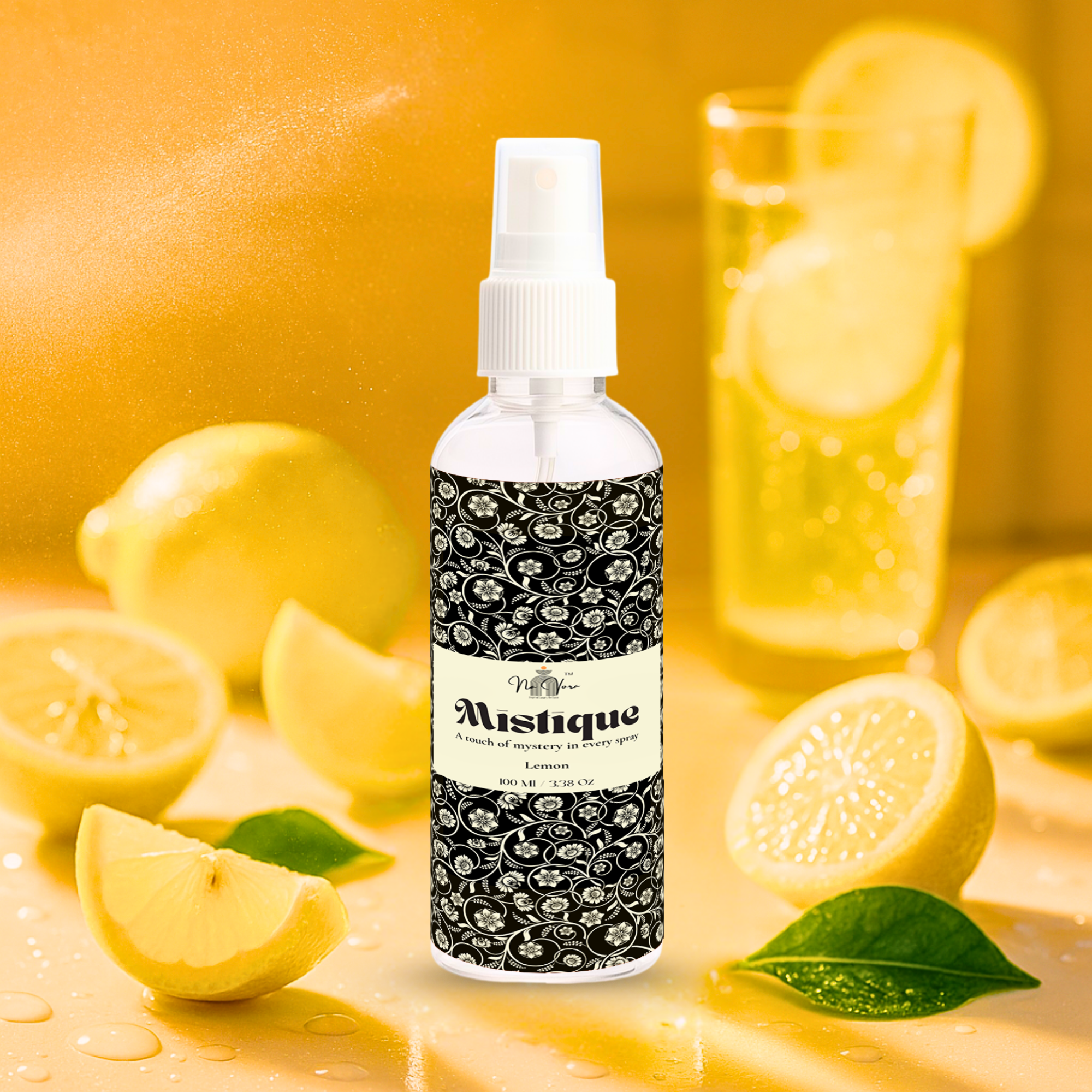 Navora Lemon Room Freshener Spray