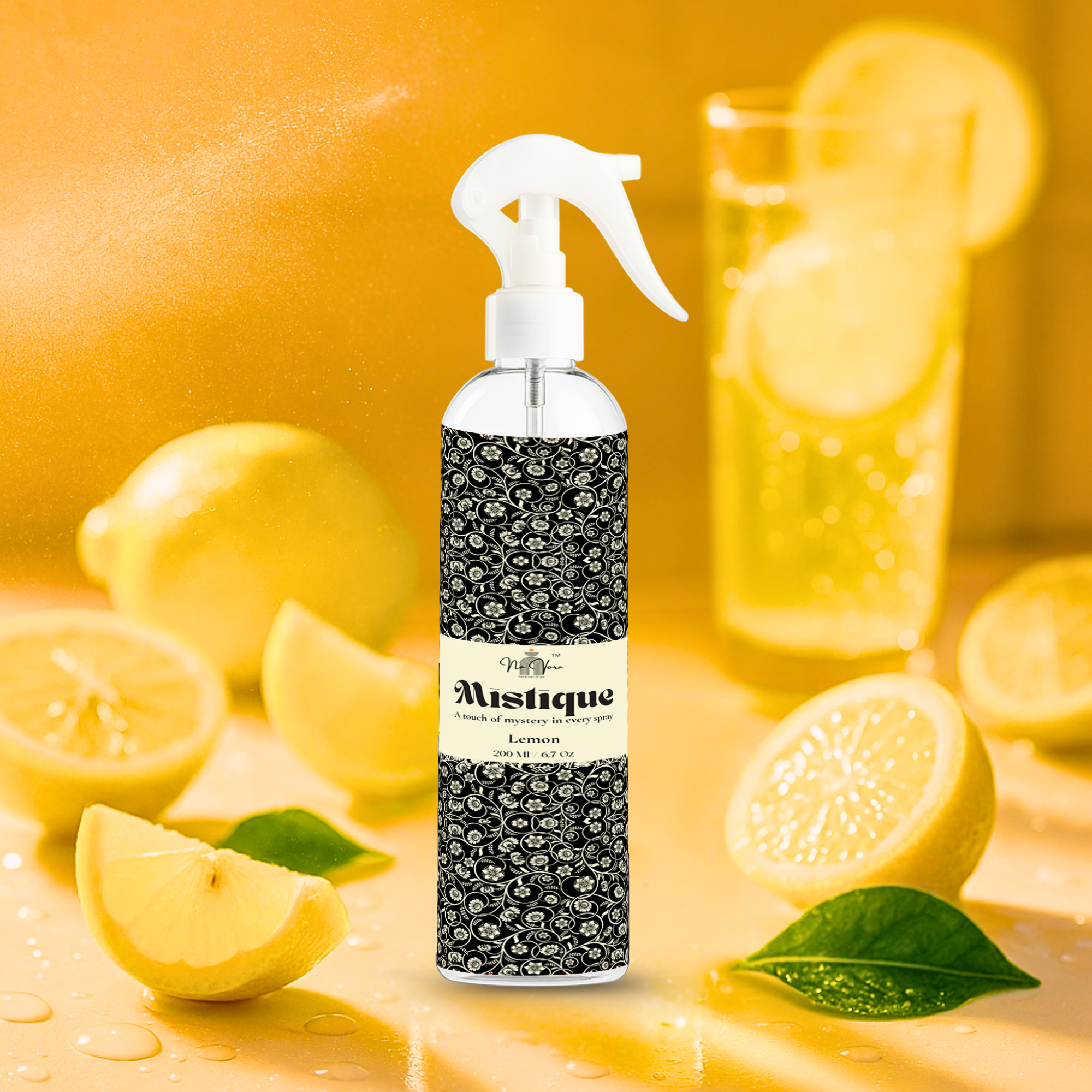 Navora Lemon Room Freshener Spray