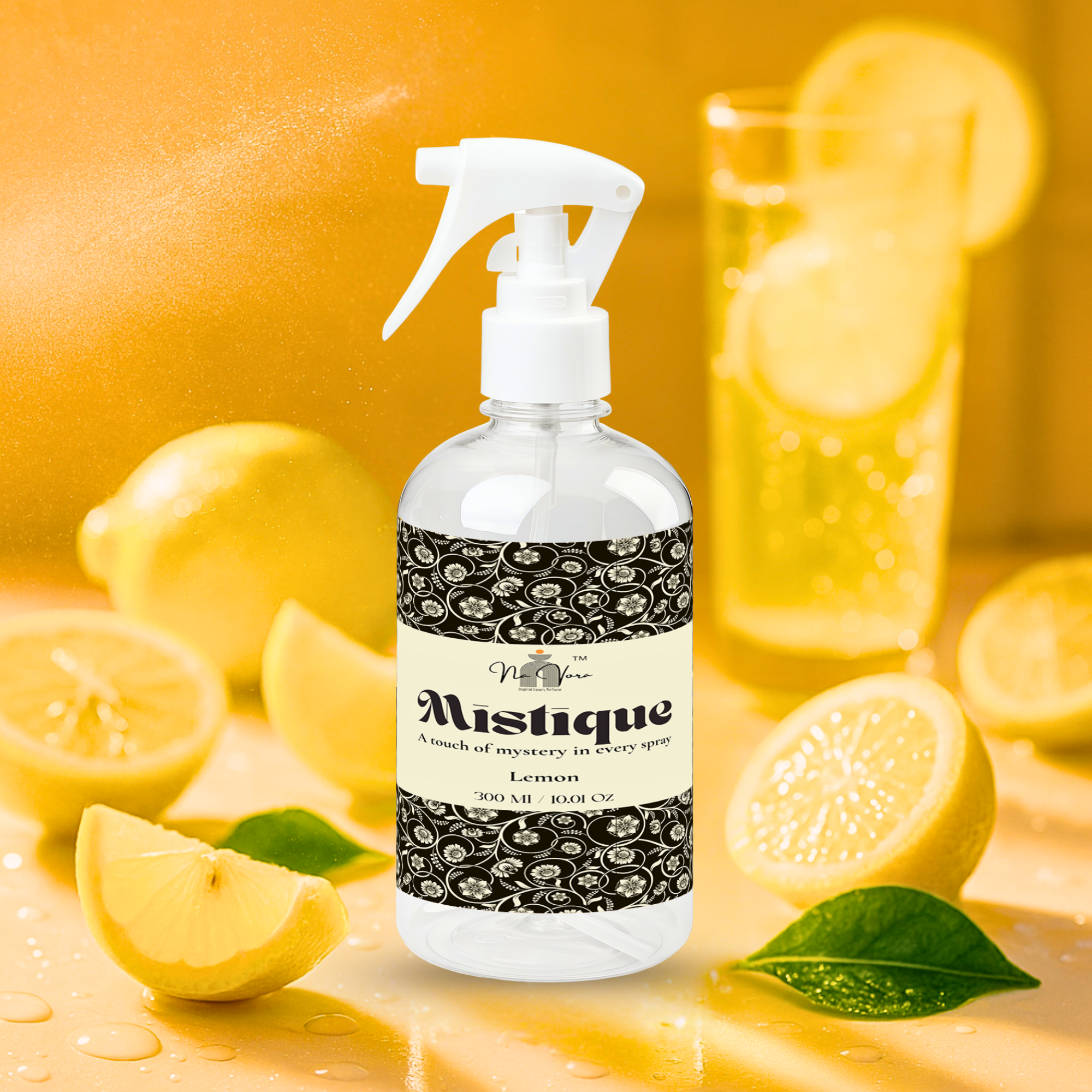 Navora Lemon Room Freshener Spray