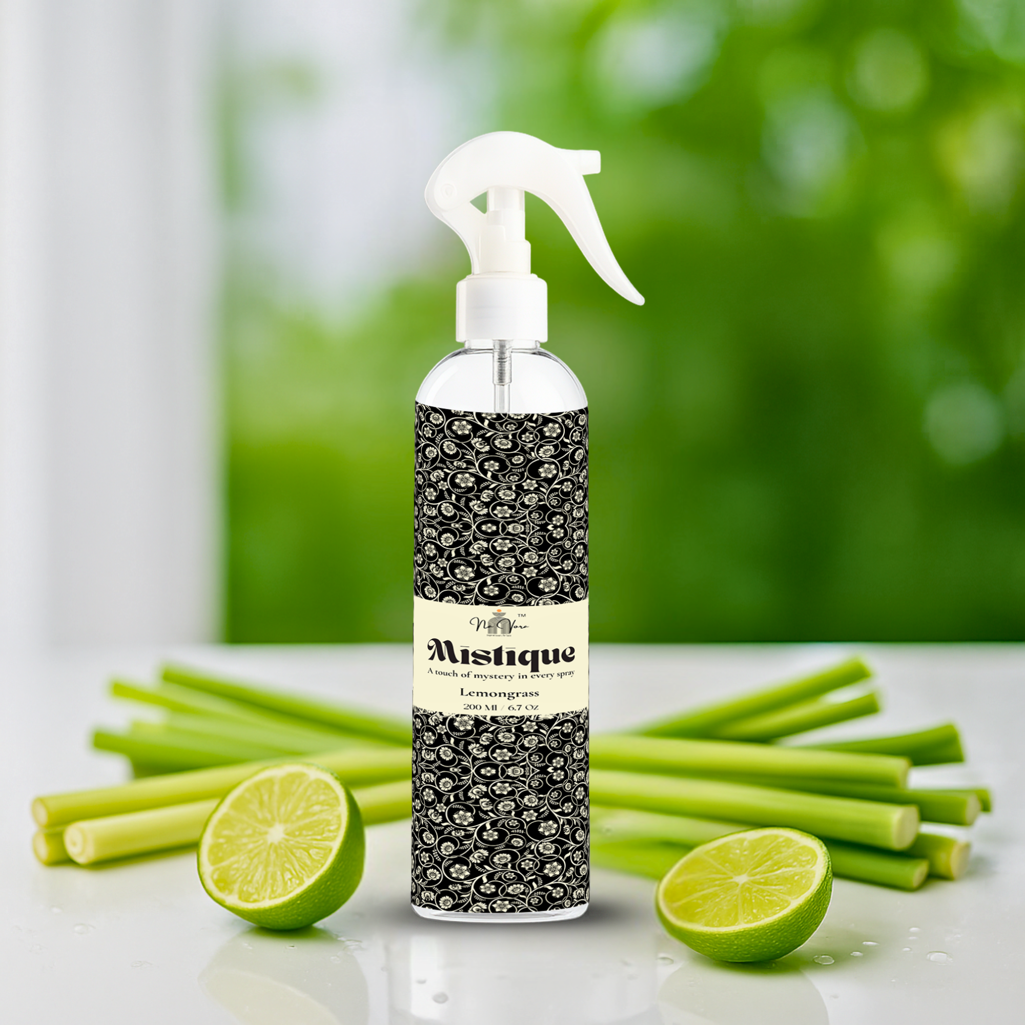 Navora Lemongrass Room Freshener Spray