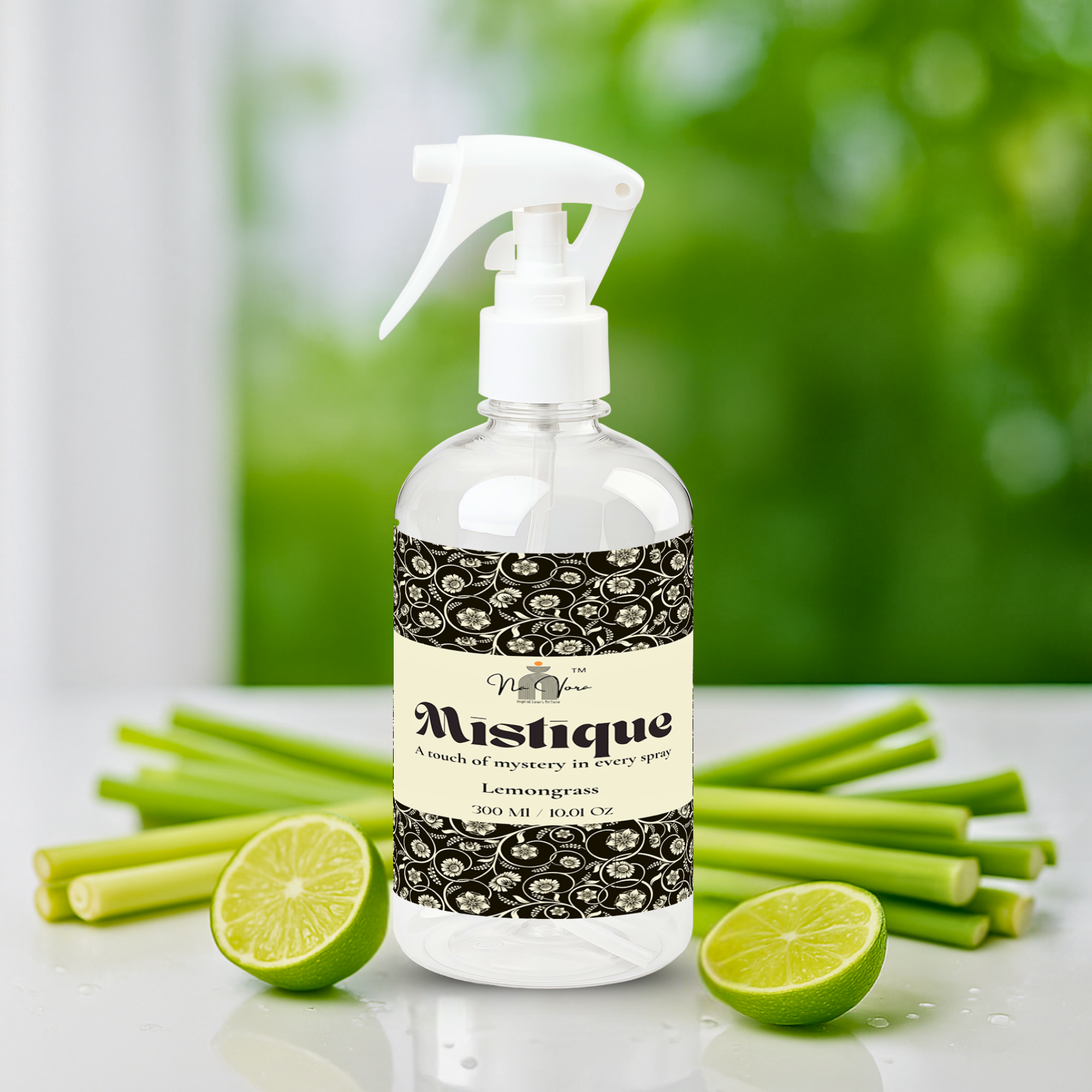 Navora Lemongrass Room Freshener Spray