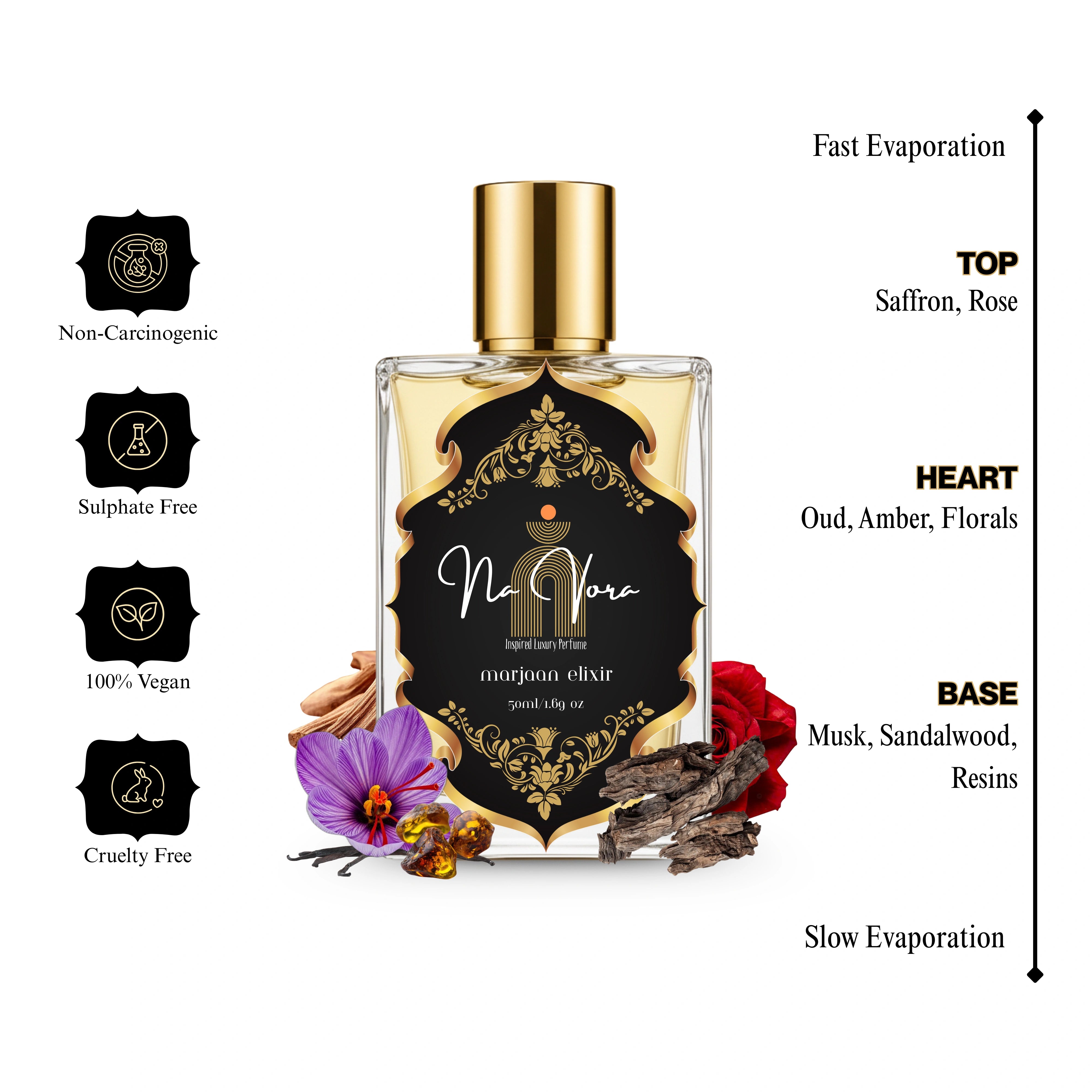 Marjaan Elixir - 50ml