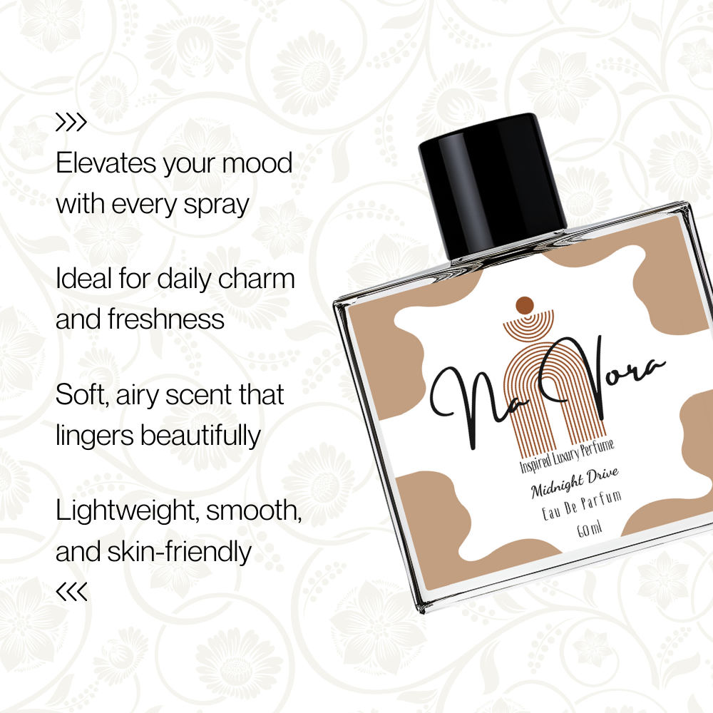 Navora Midnight Drive Perfume for Men (100ML)