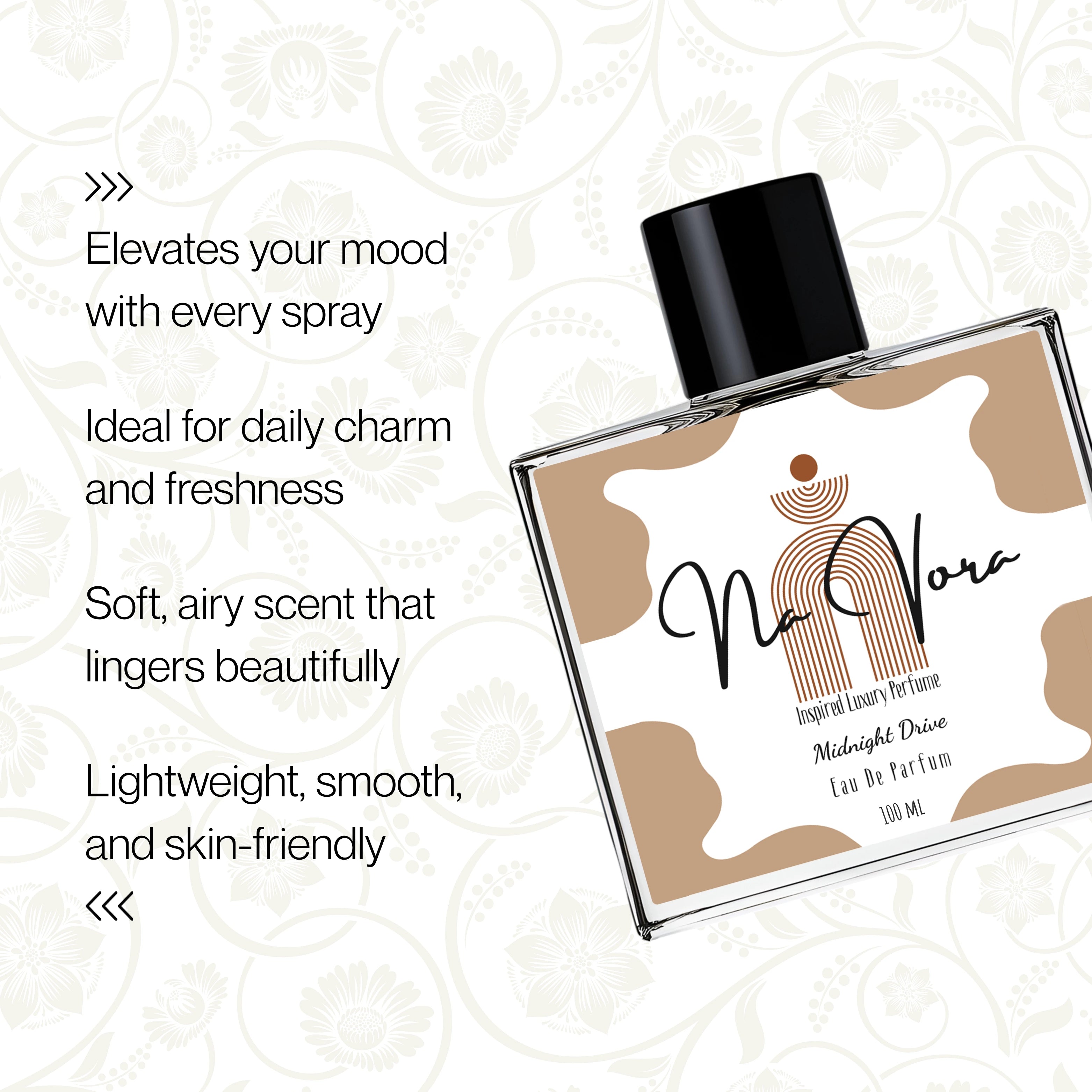 Navora Midnight Drive Perfume for Men