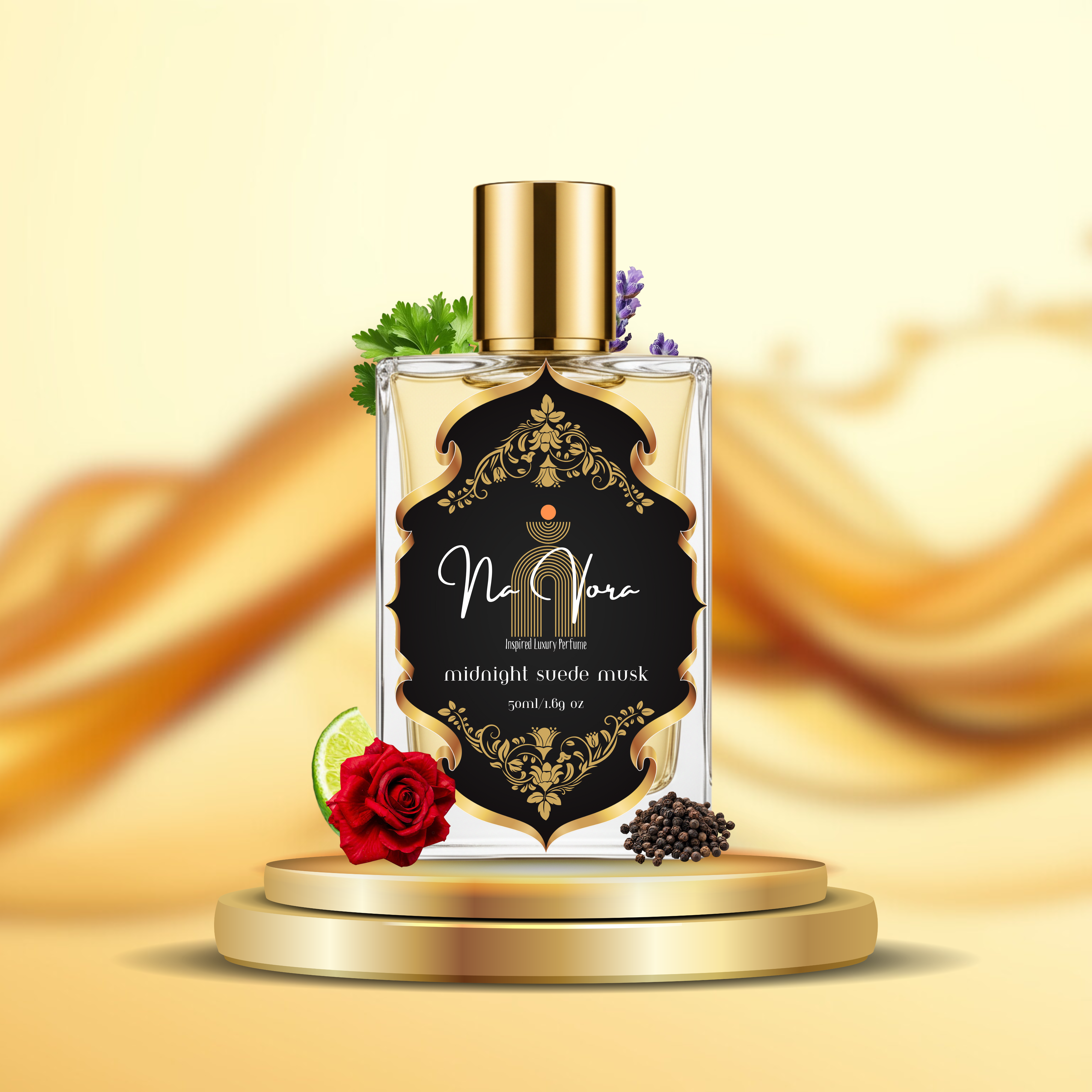 Midnight Suede Musk - 50ml