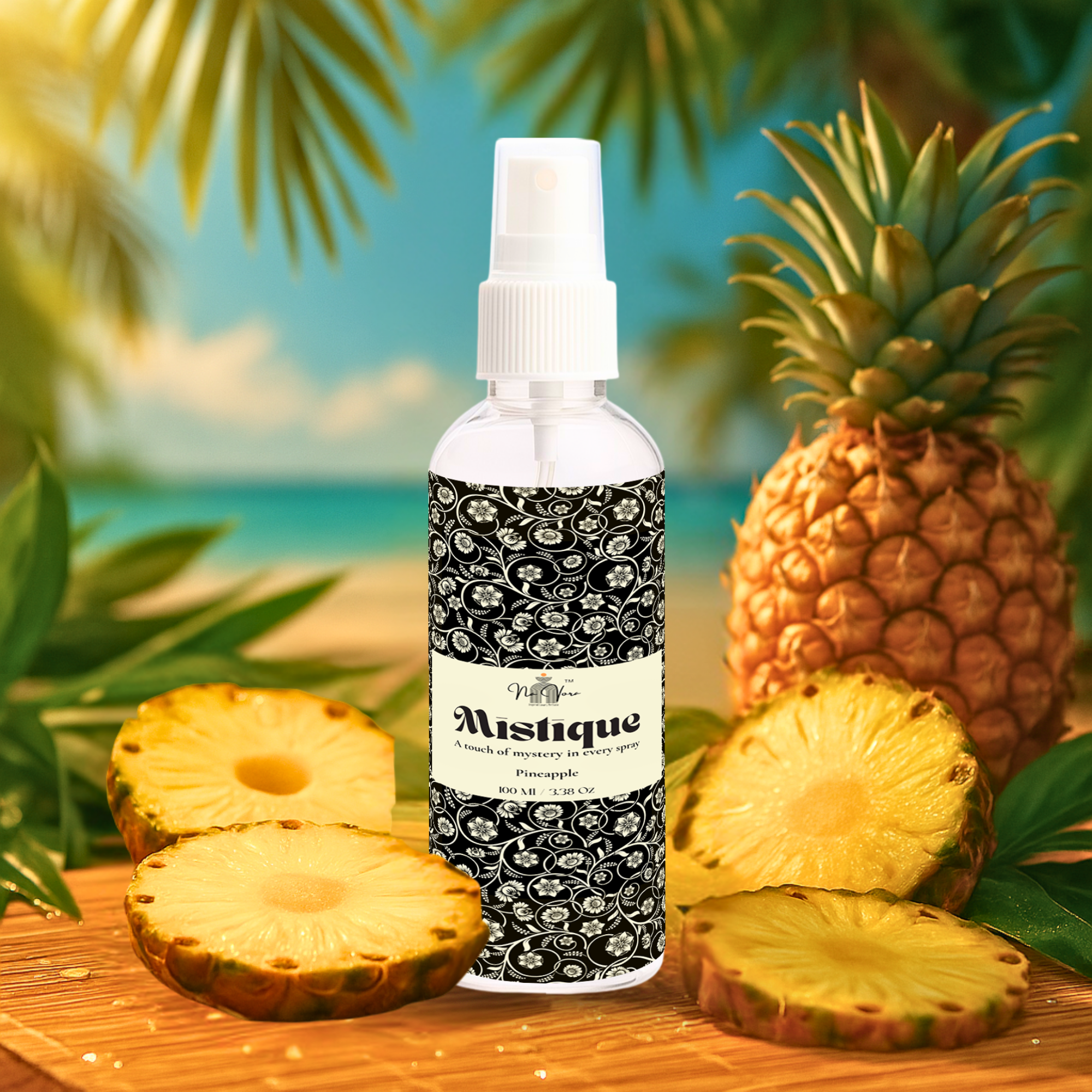 Navora Pineapple Room Freshener Spray