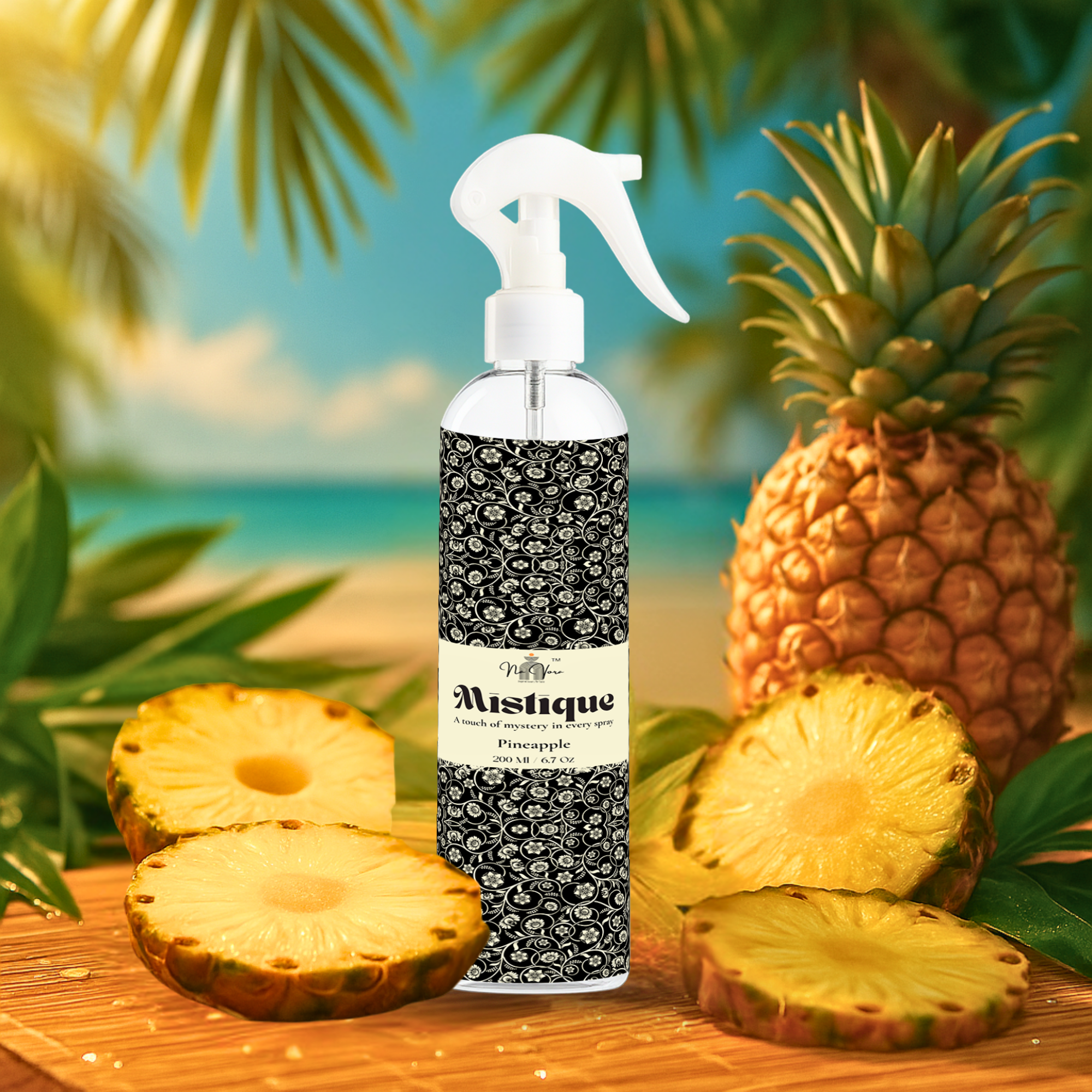 Navora Pineapple Room Freshener Spray