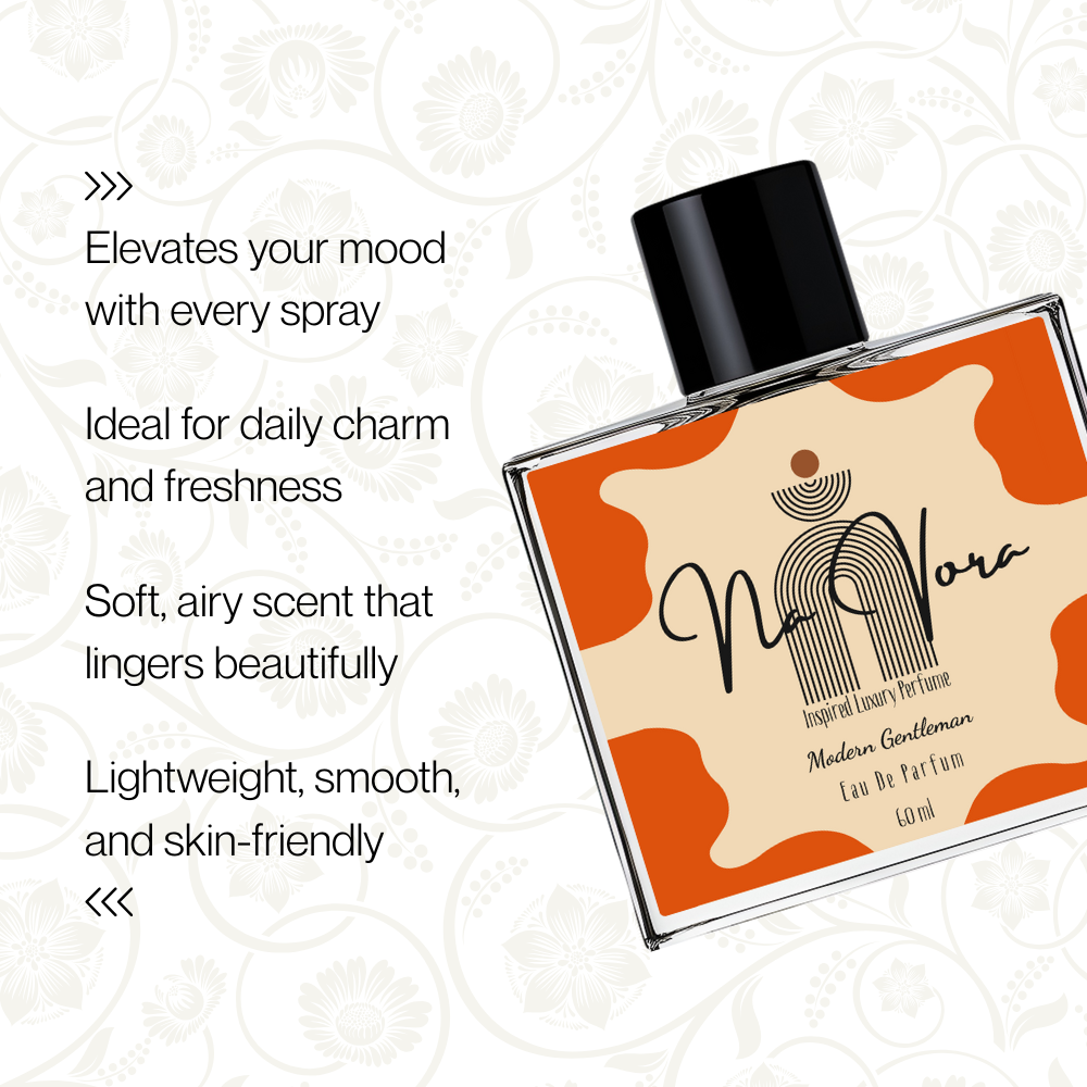 Navora Modern Gentleman Perfume for Men (100ML)