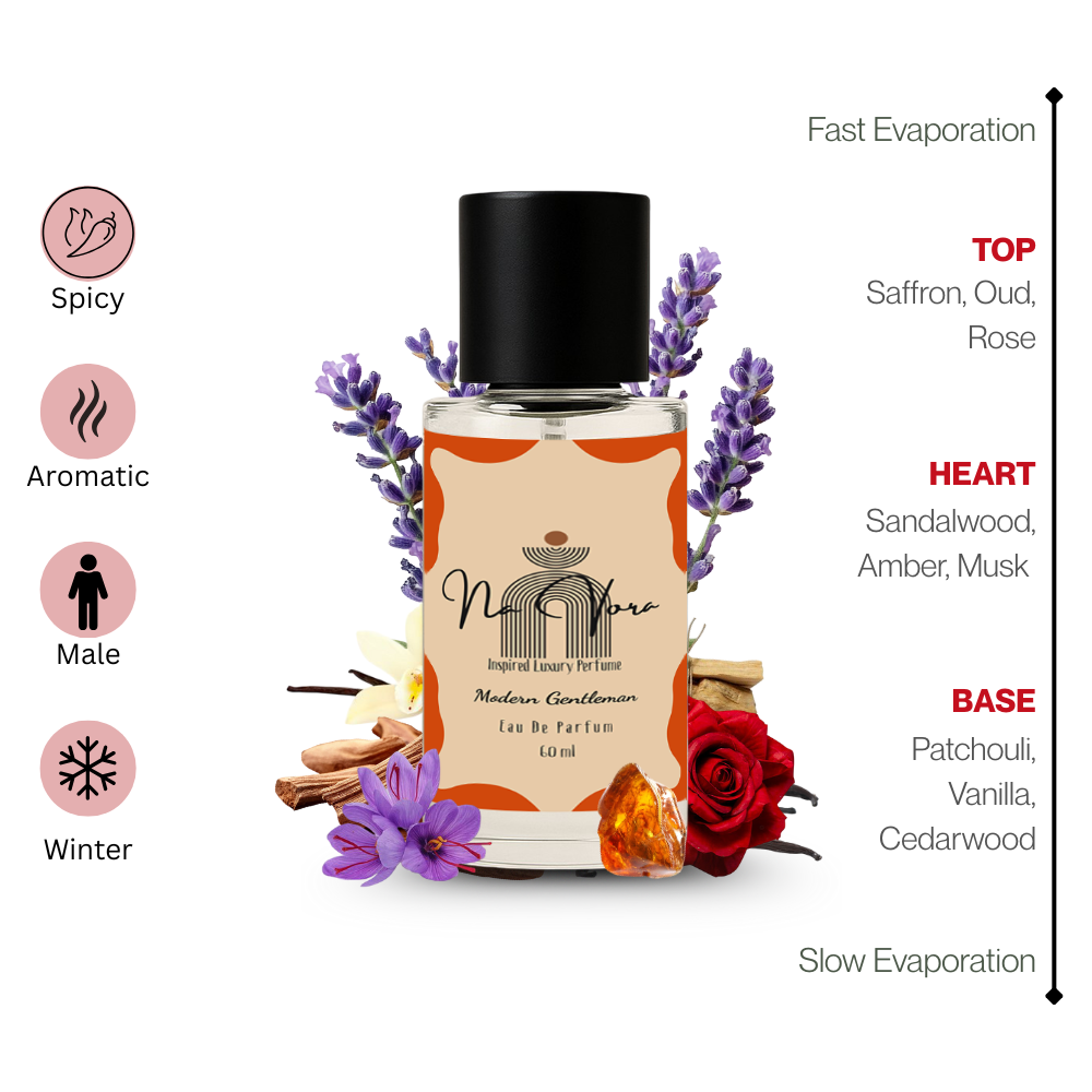 Navora Modern Gentleman Perfume for Men (60ML)