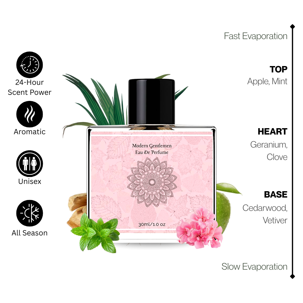 Navora Intense Perfume Modern Gentlemen Spicy Wood Musk