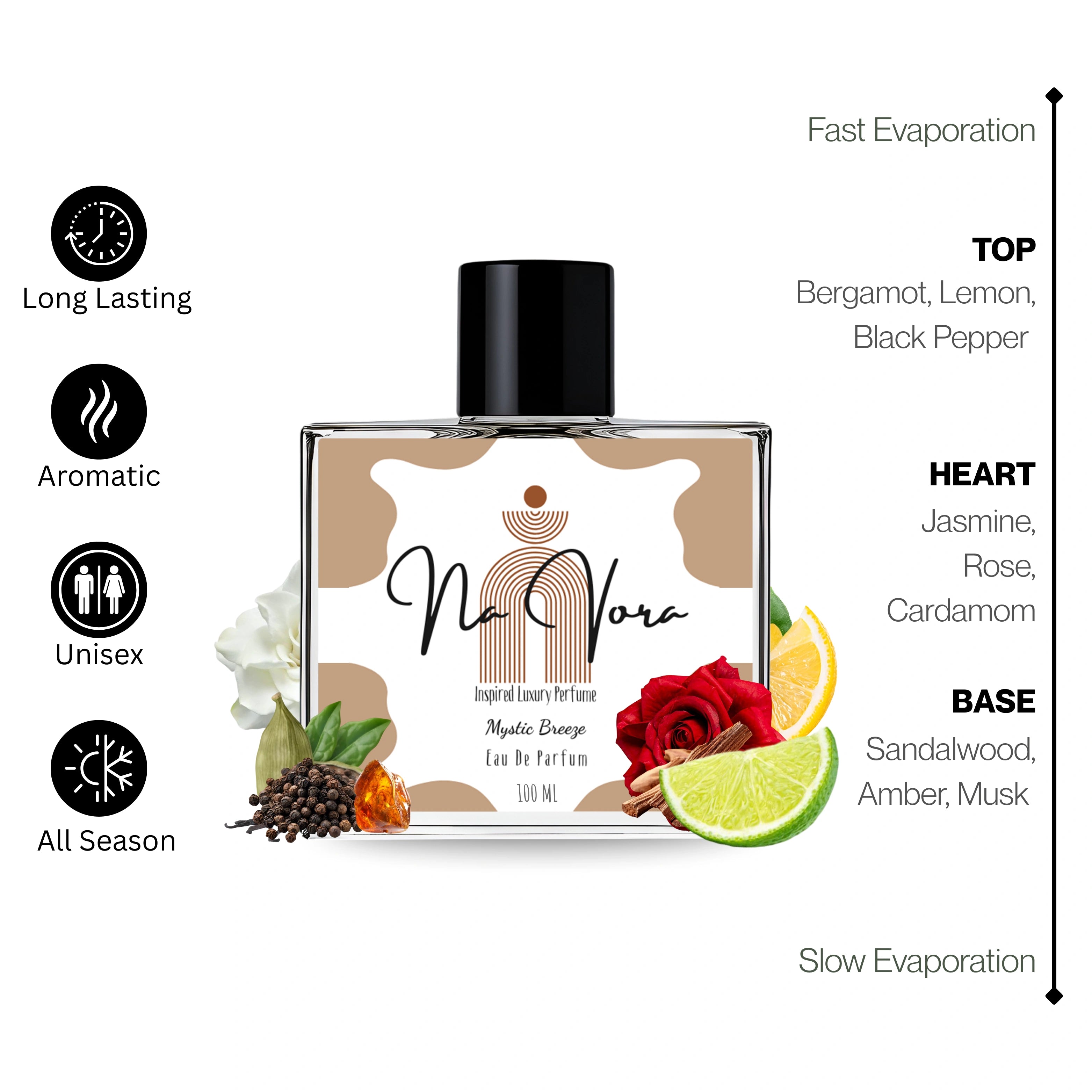 Navora Mystic Breeze Perfume for Men