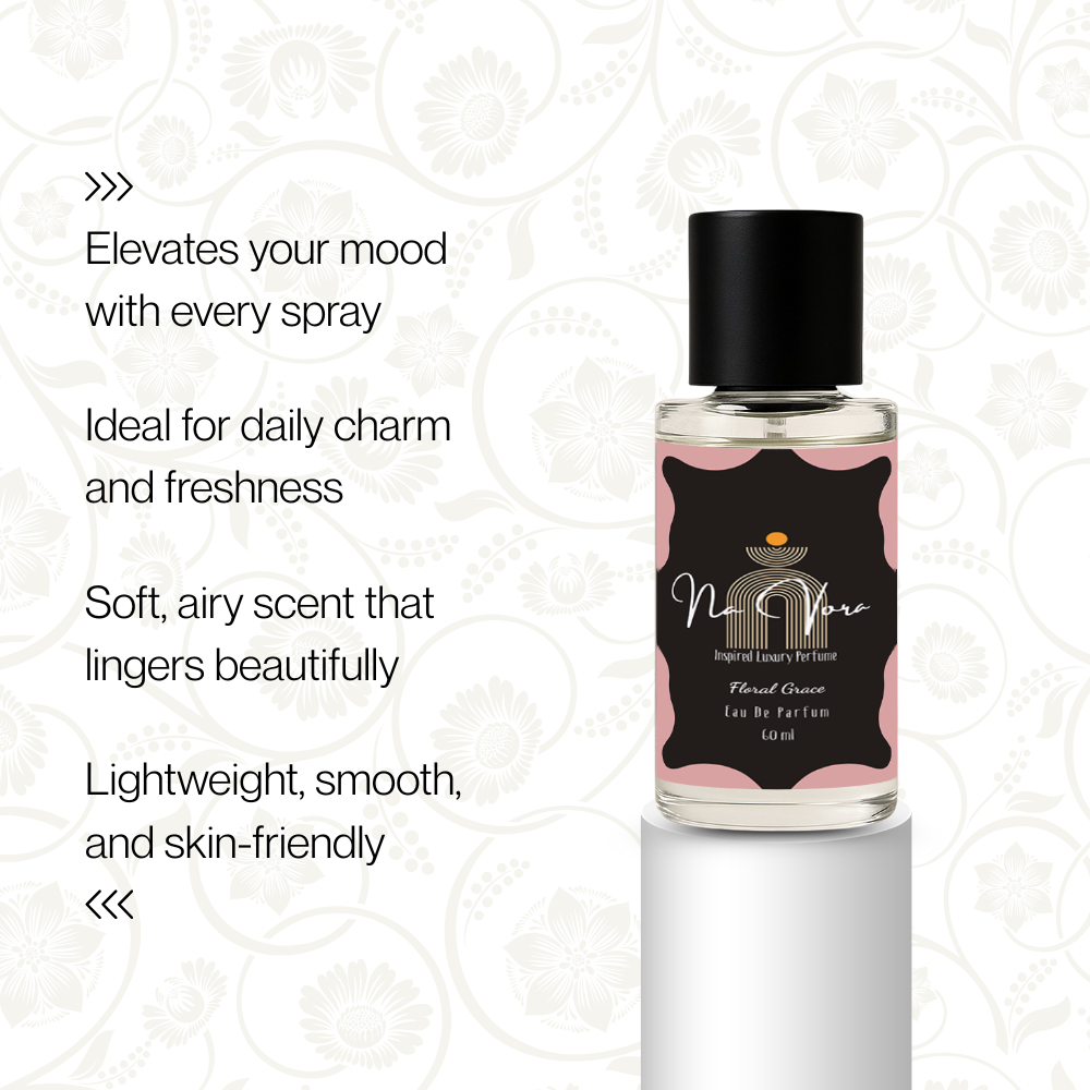Long lasting women’s perfume Floral Grace premium fragrance