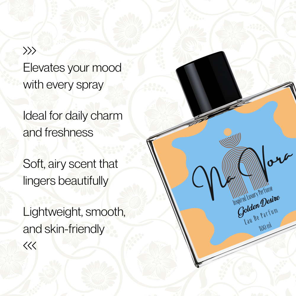 Navora Golden Desire Perfume for Men (100ML)