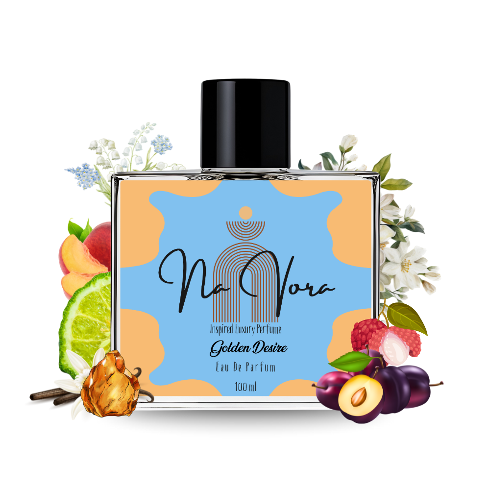 Navora Golden Desire Perfume for Men (100ML)