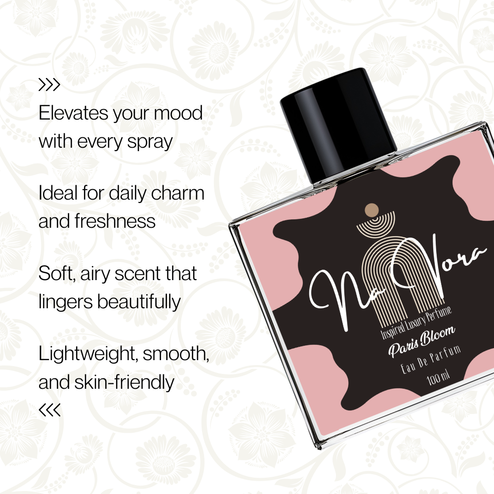 Navora Paris Bloom Perfume for Women (100ML)