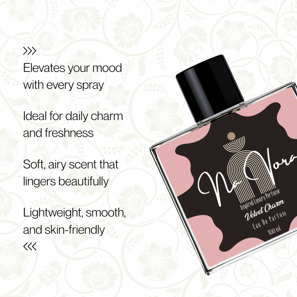 Navora Velvet Charm Perfume for Women (100ML)