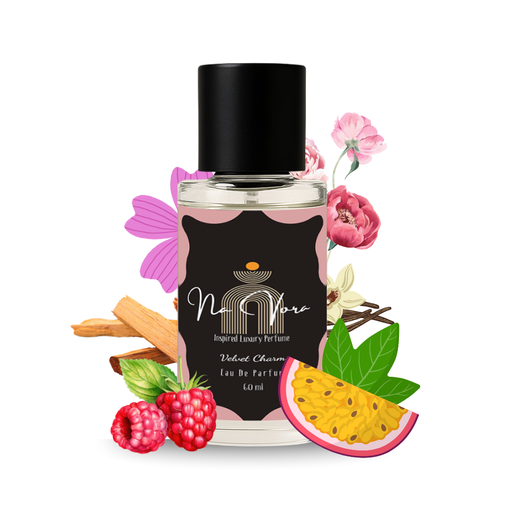 Navora Velvet Charm Perfume for Women (60ML)