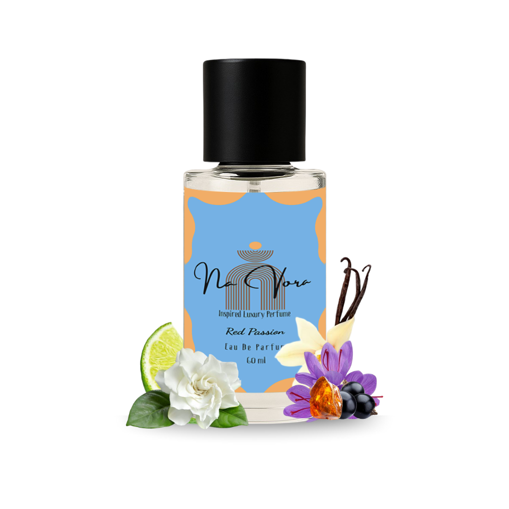 Navora Red Passion long lasting perfume for women premium EDP