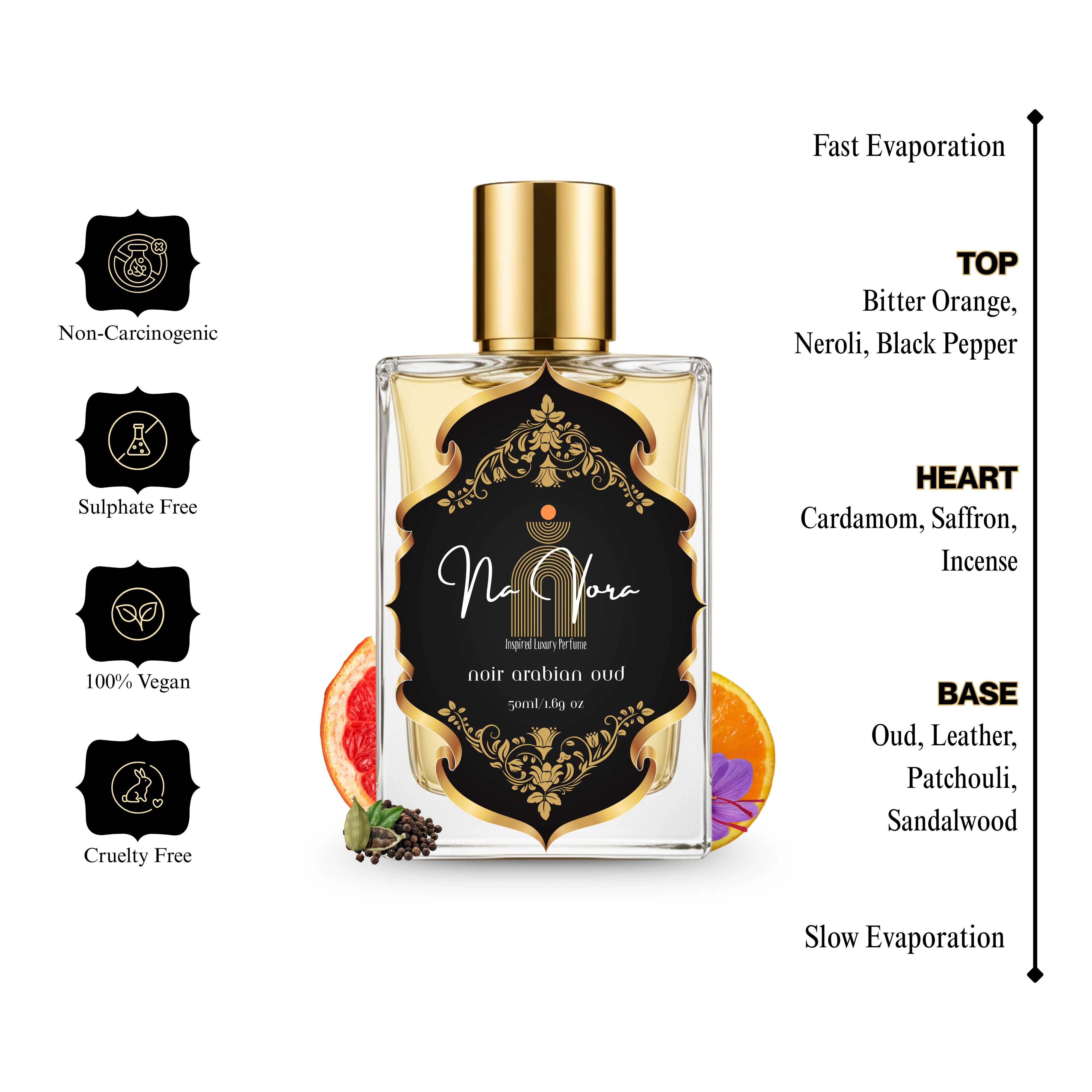Noir Arabian Oud - 50ml