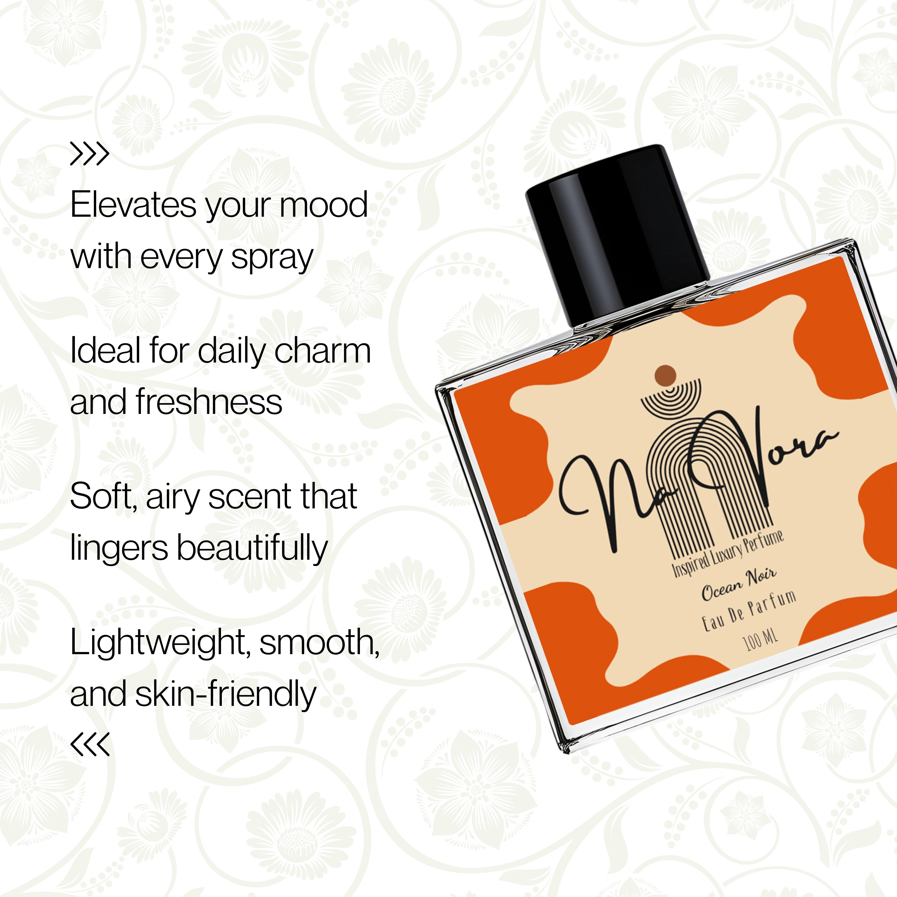 Navora Ocean Noir Perfume for Unisex
