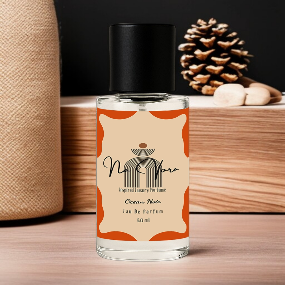 Navora Ocean Noir Eau de Parfum unisex signature scent packaging