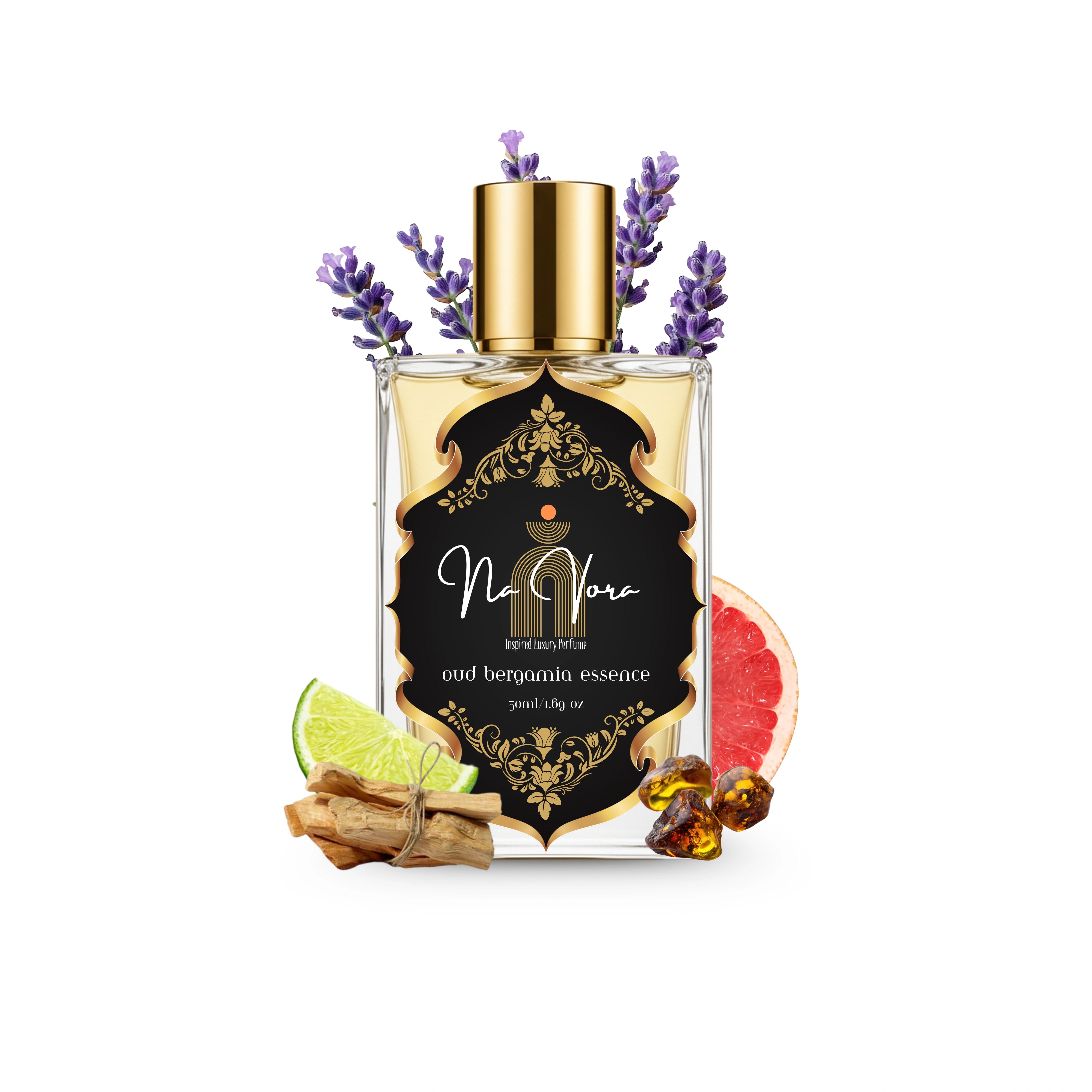 Oud Bergamia Essence - 50ml