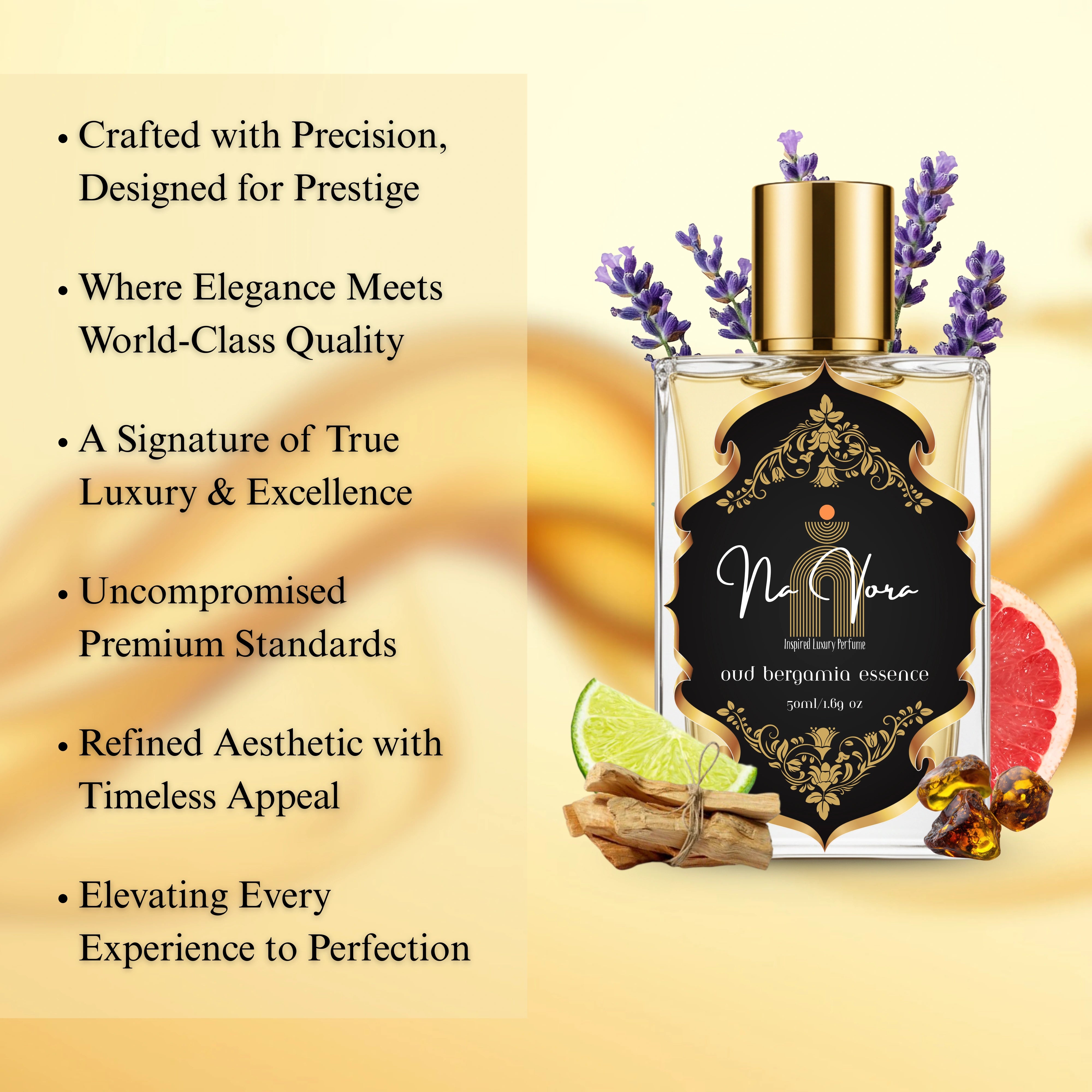 Oud Bergamia Essence - 50ml