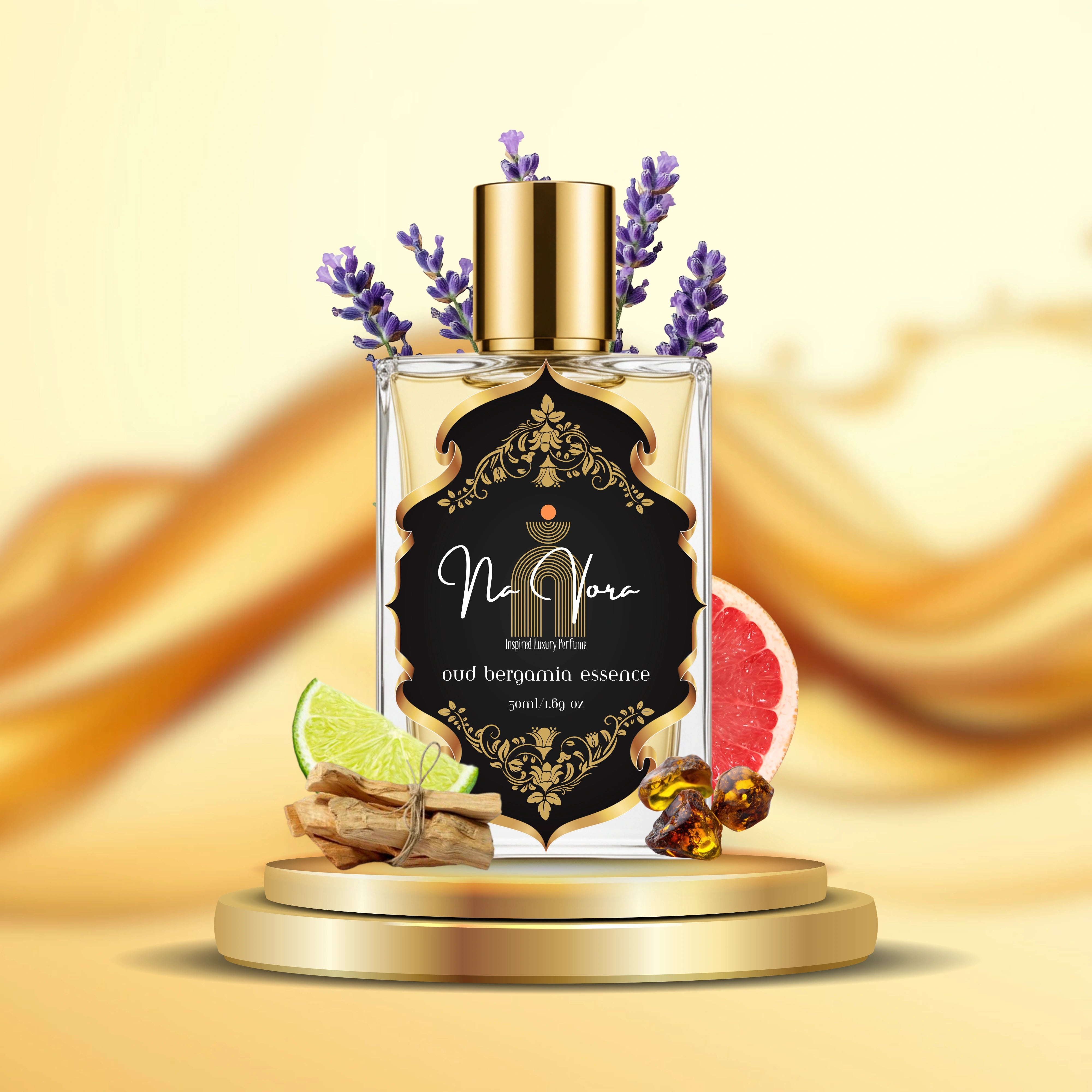 Oud Bergamia Essence - 50ml