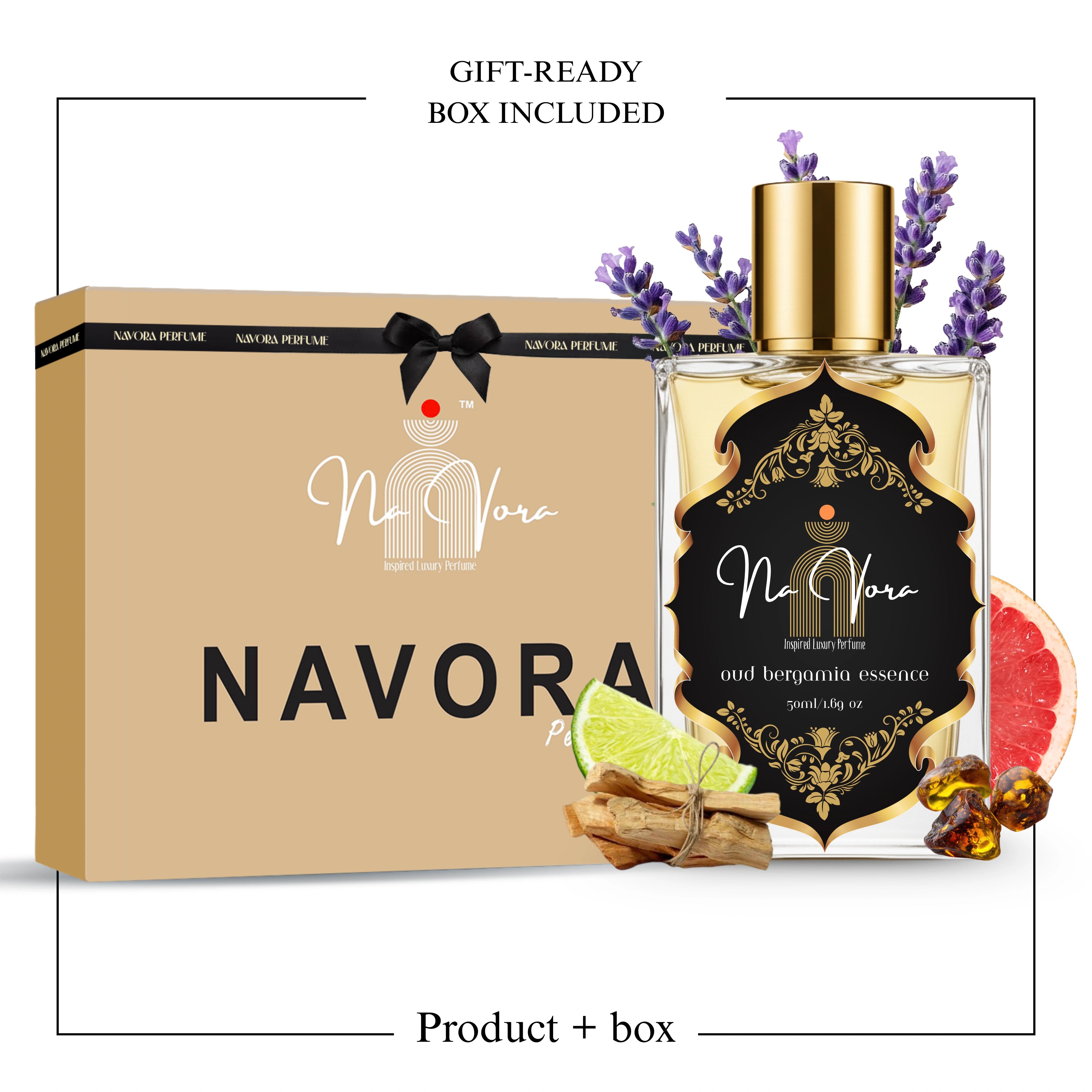 Oud Bergamia Essence - 50ml