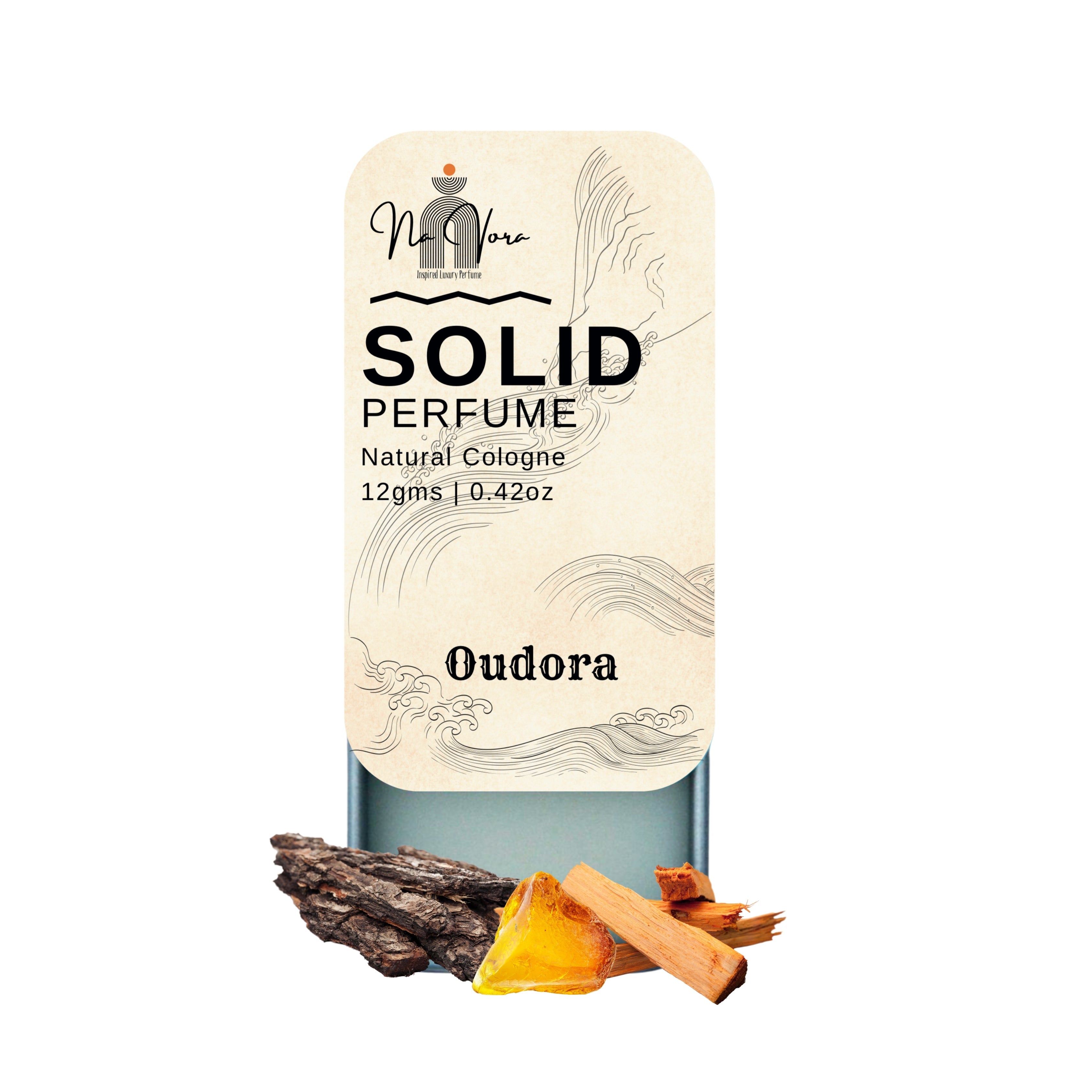 Navora Oudora Solid Perfume