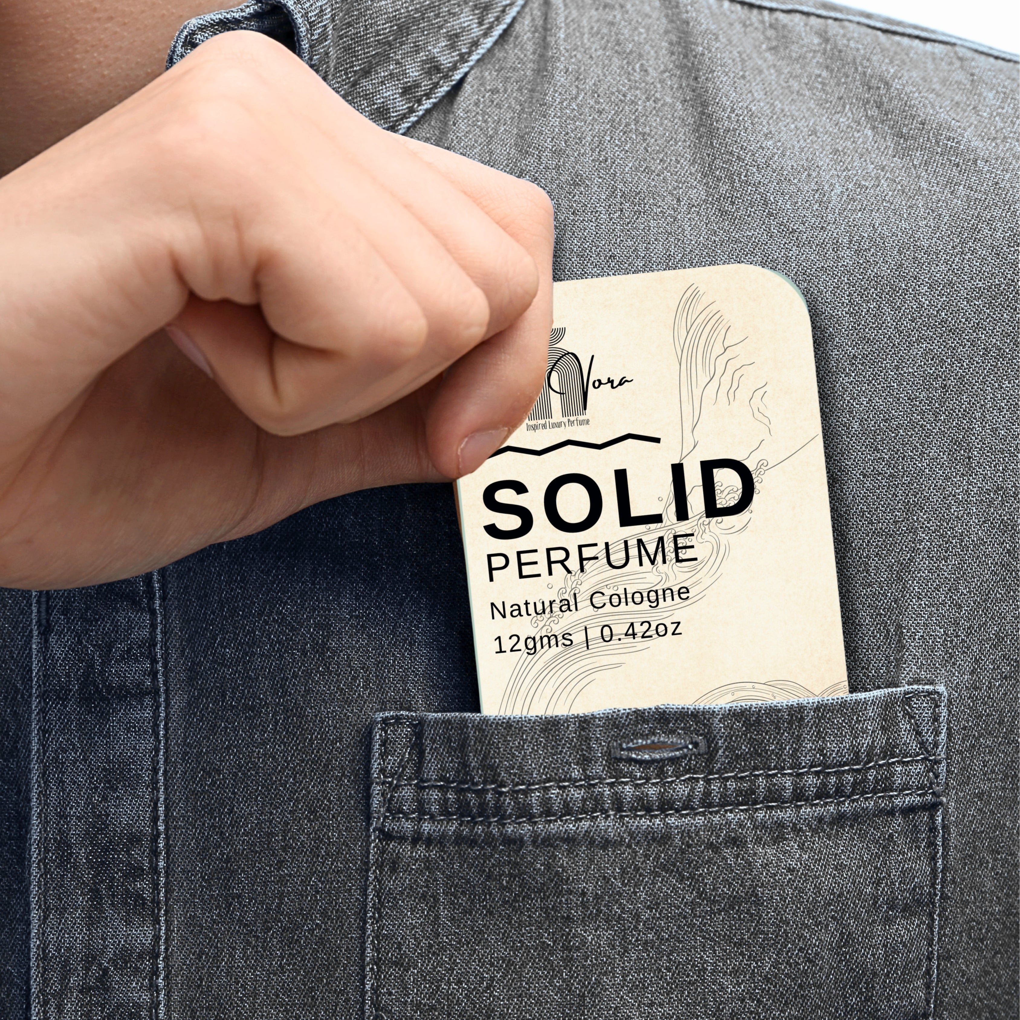 Navora Oudora Solid Perfume
