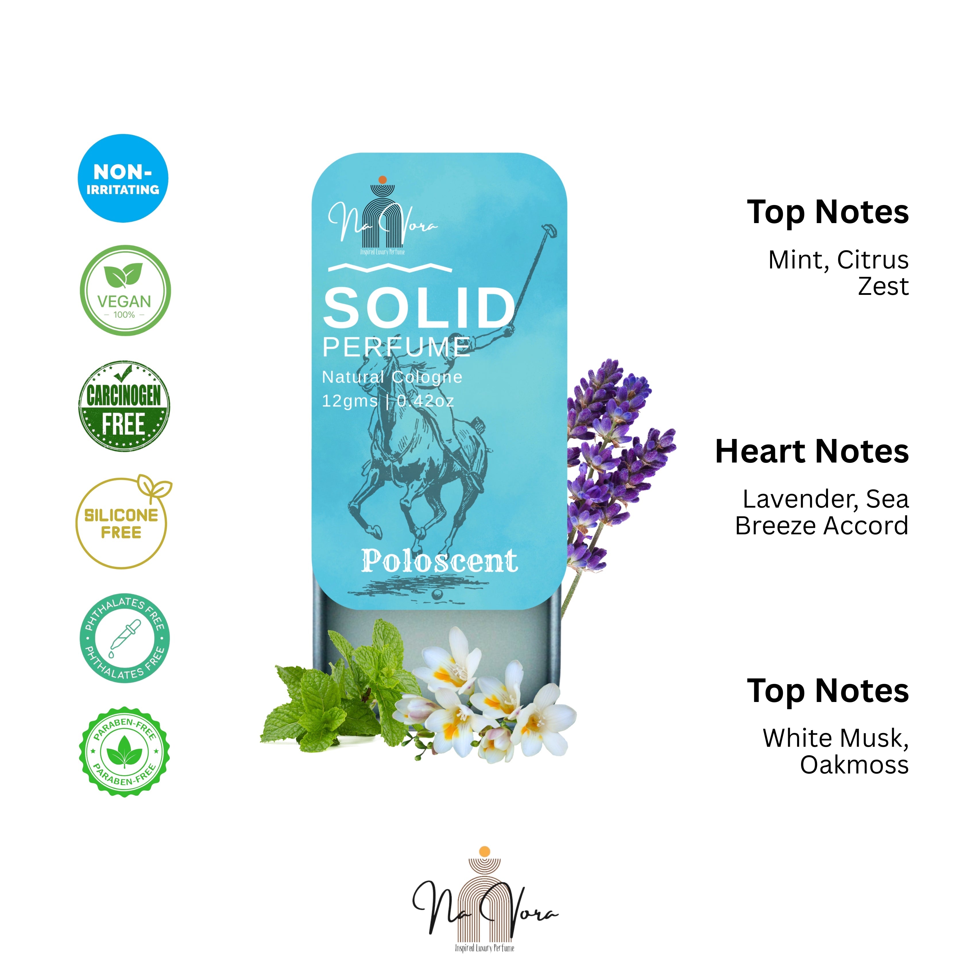 Navora Poloscent Solid Perfume