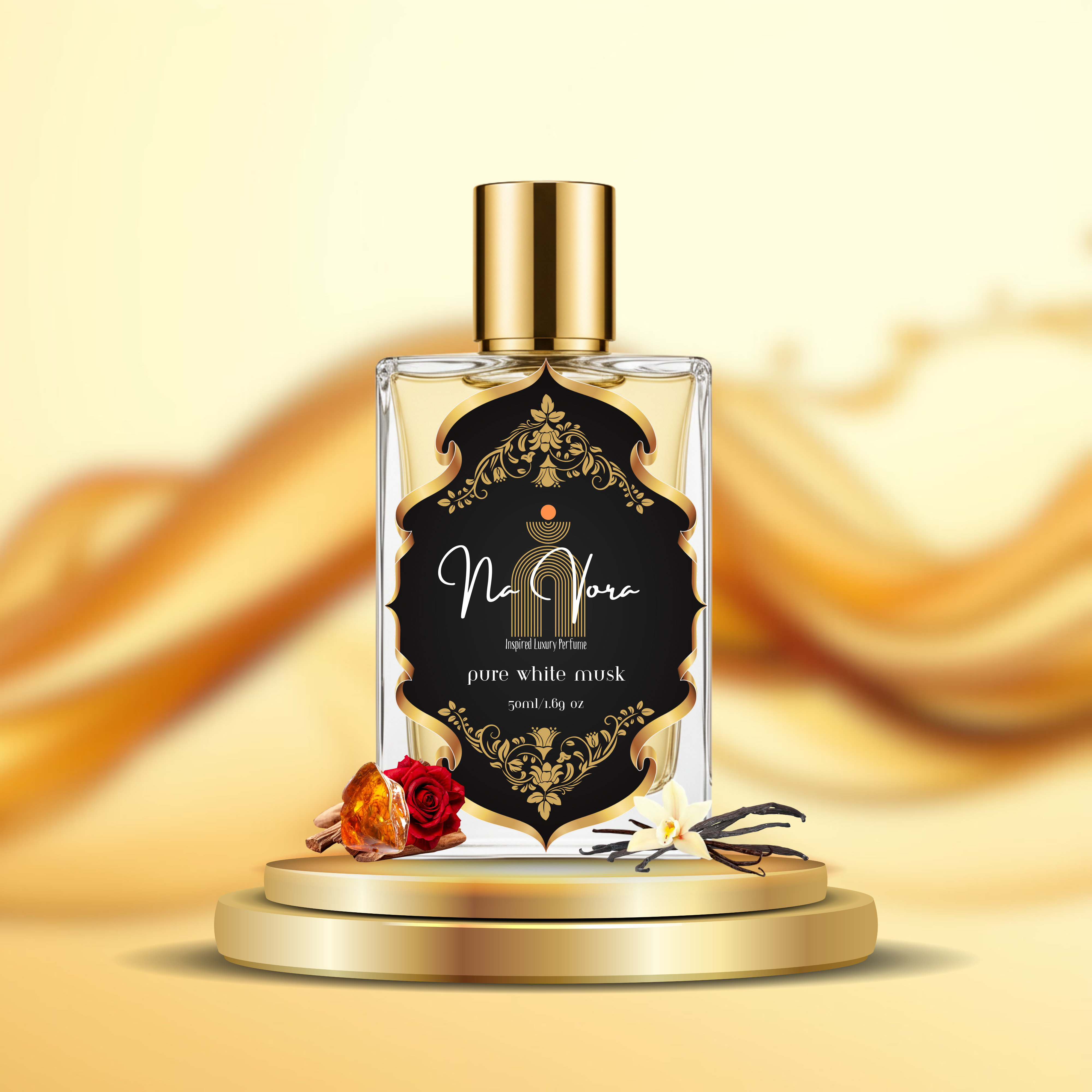 Pure White Musk - 50ml