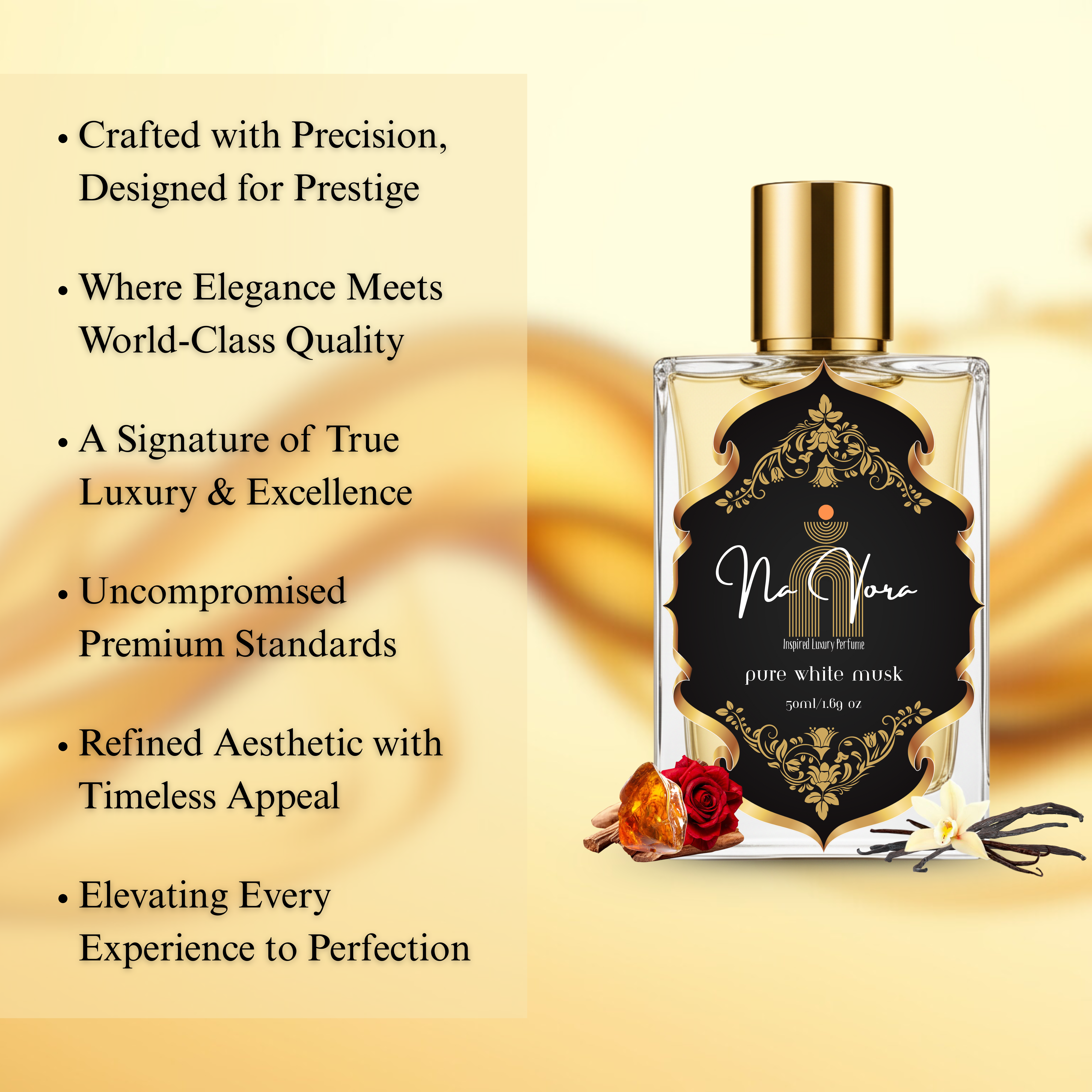 Pure White Musk - 50ml