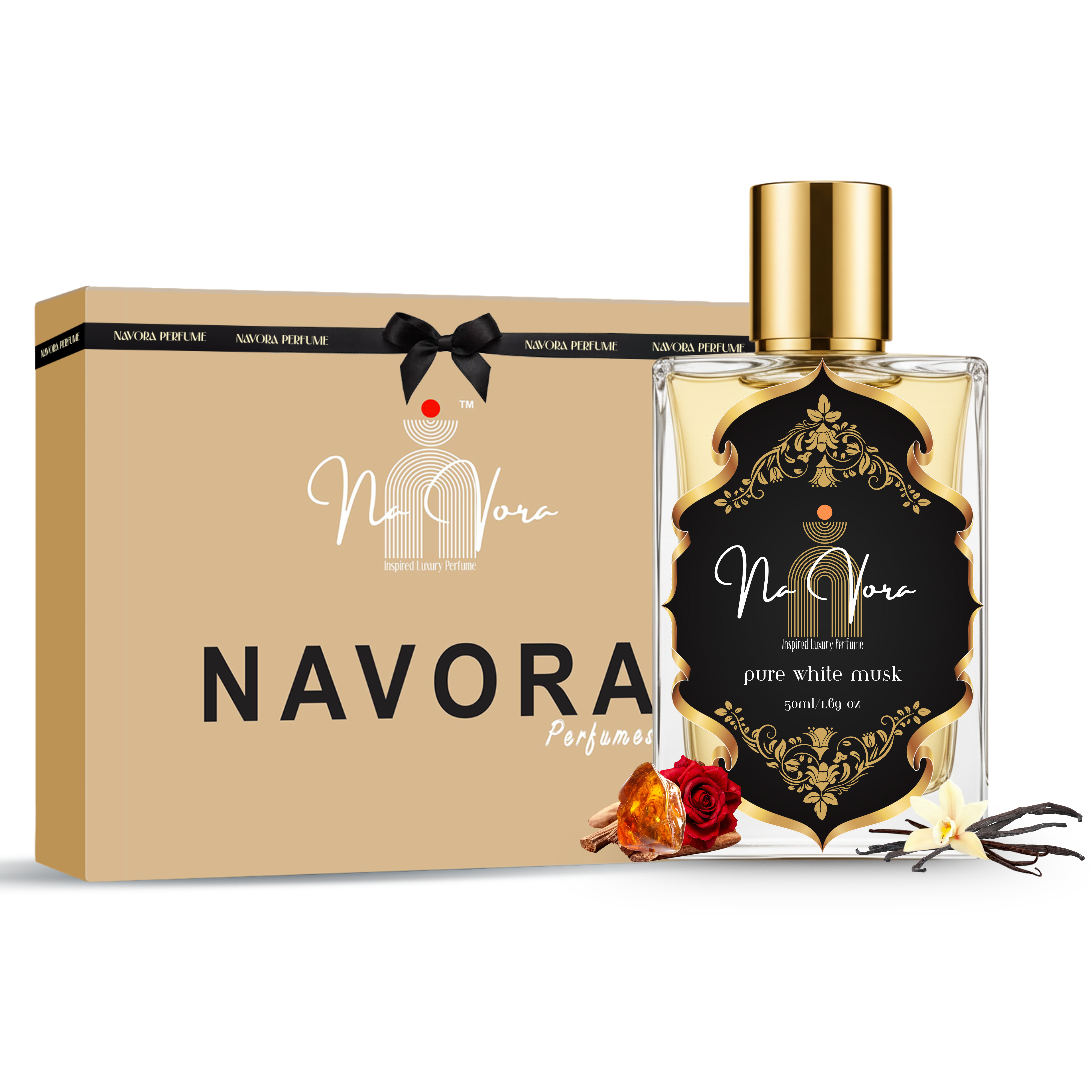 Pure White Musk - 50ml