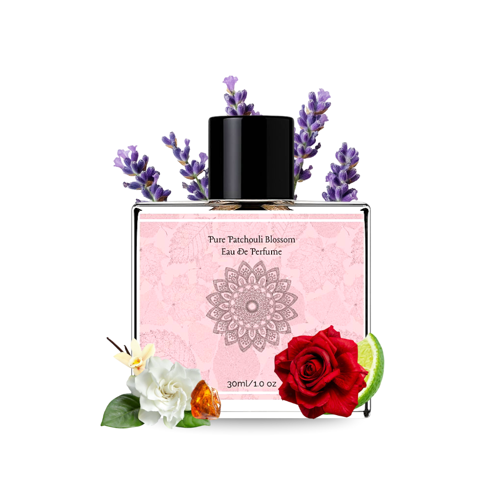 Navora Pure Patchouli Blossom Floral EDP Fragrance
