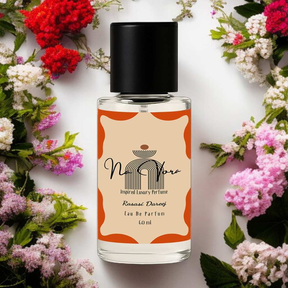 Navora Rasasi Dareej Unisex Perfume Bottle 60ML