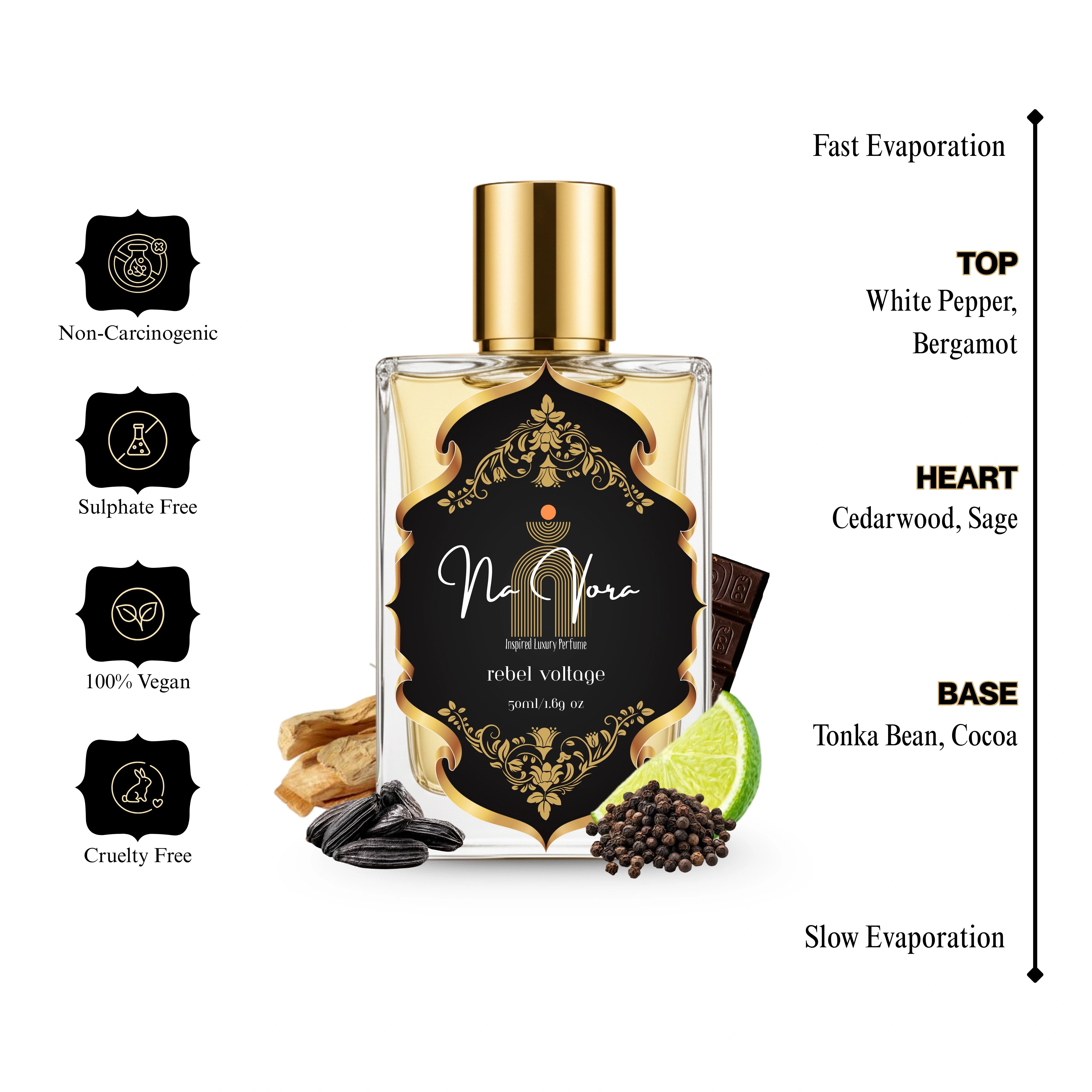 Rebel Voltage - 50ml
