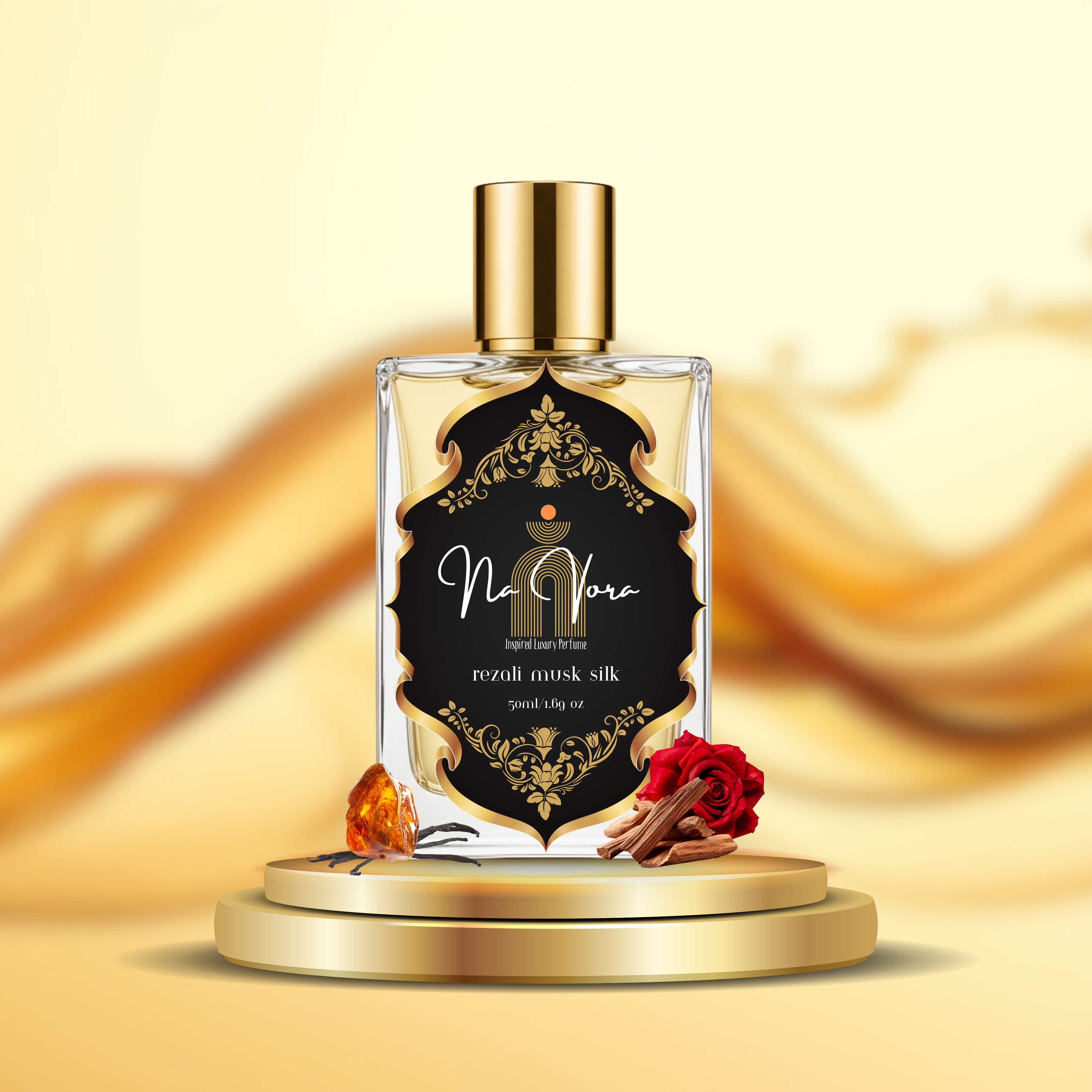 Rezali Musk Silk - 50ml