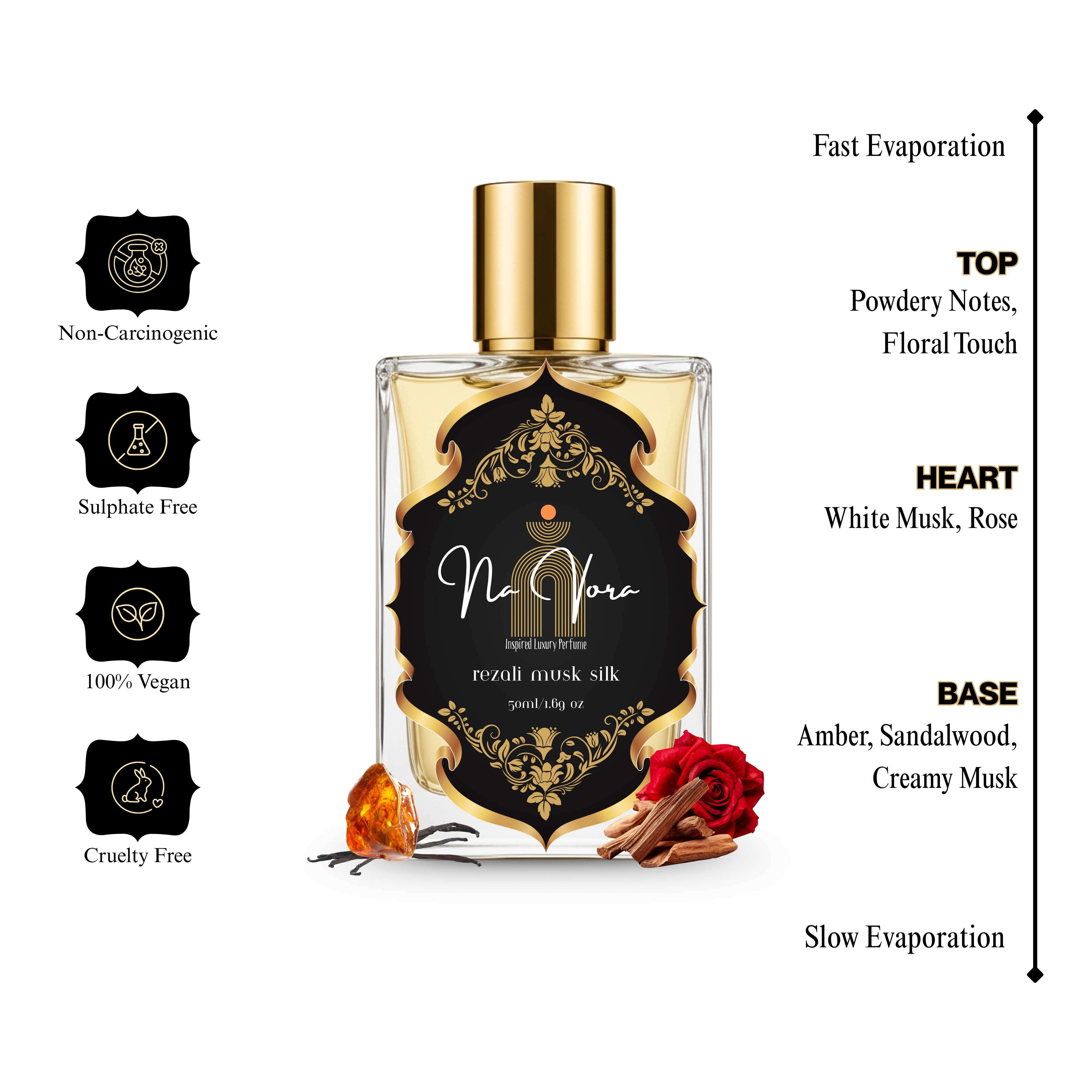 Rezali Musk Silk - 50ml