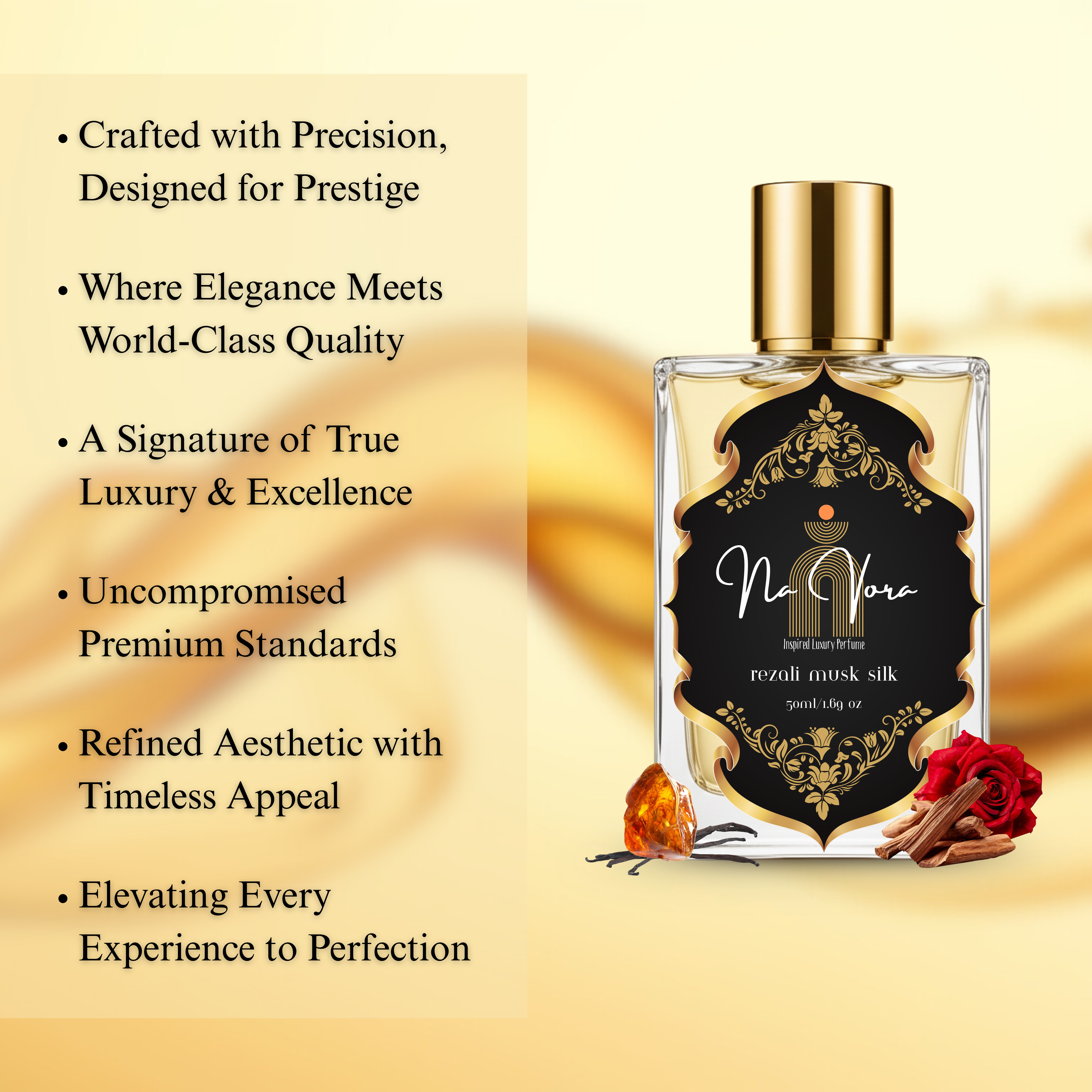 Rezali Musk Silk - 50ml