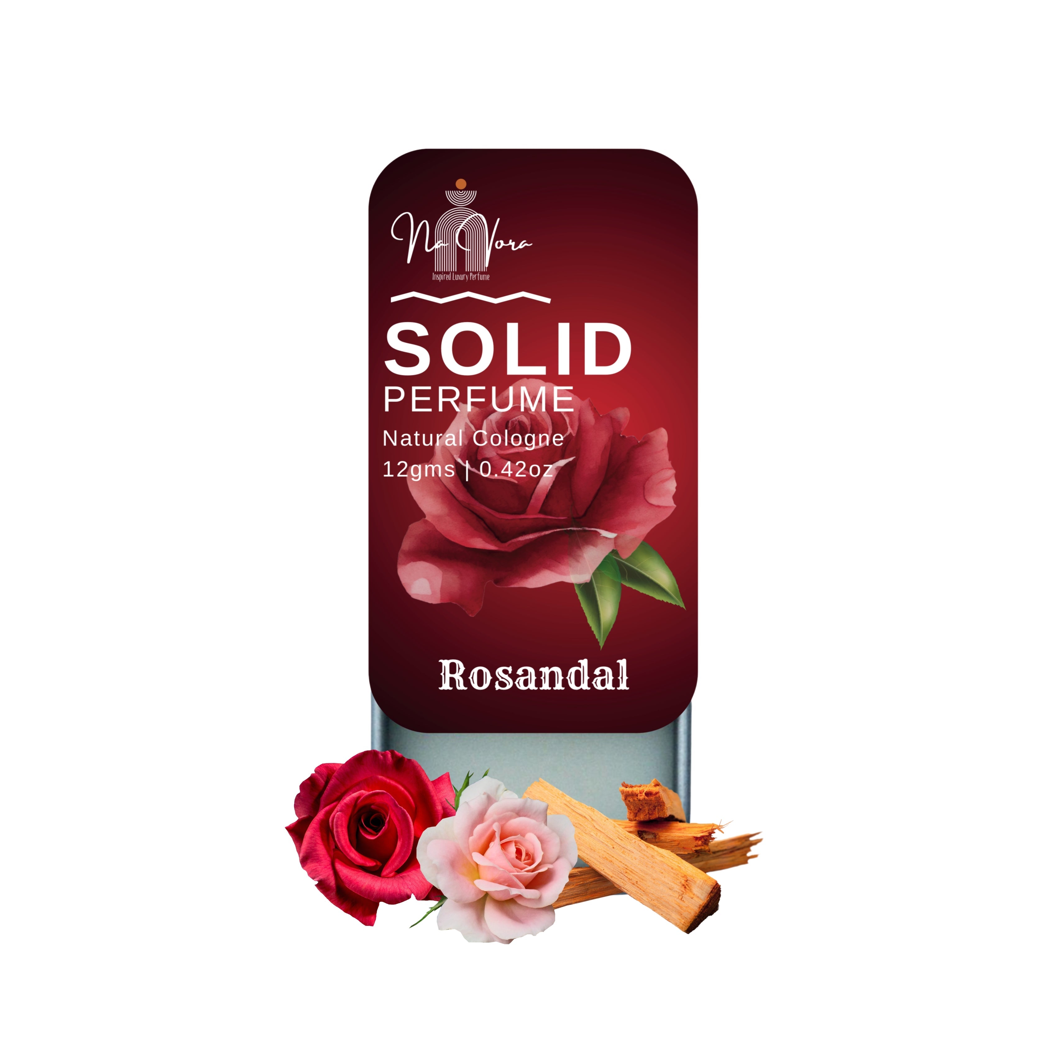 Navora Rosandal Solid Perfume