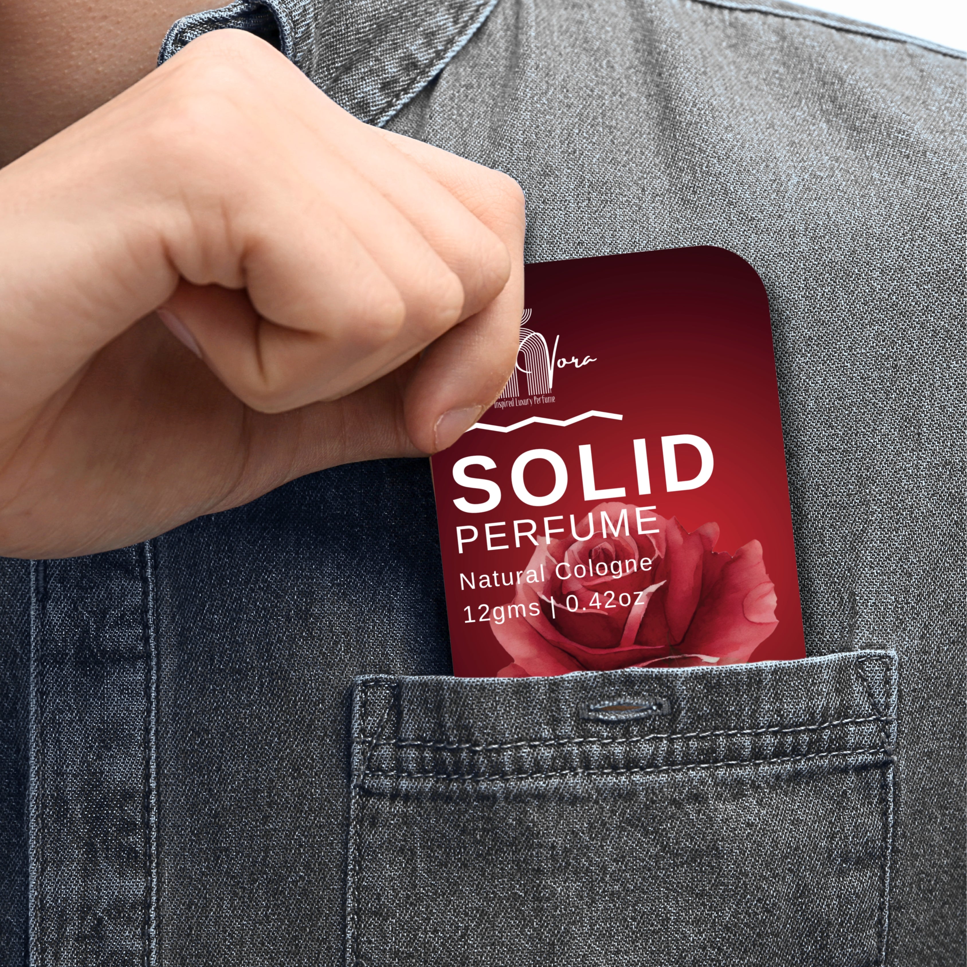 Navora Rosandal Solid Perfume