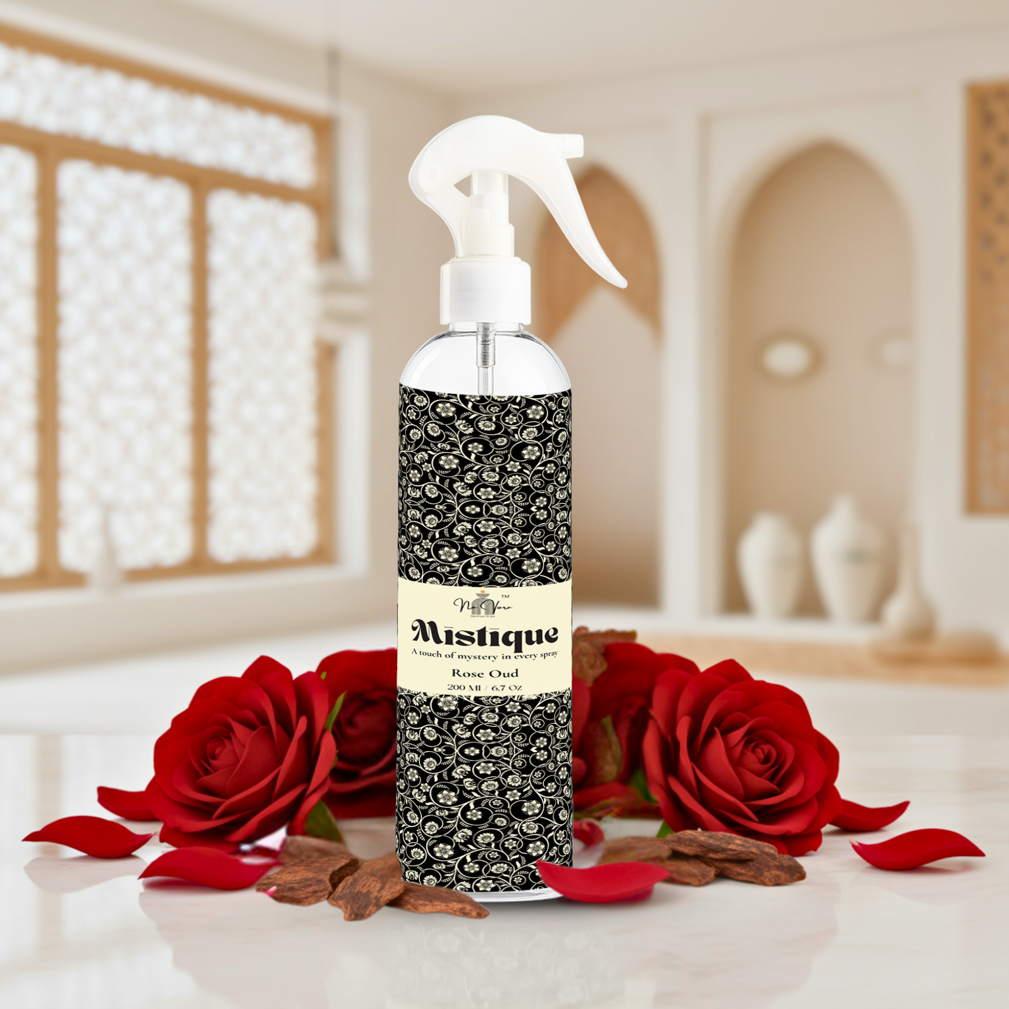 Navora Rose Oud Room Freshener Spray